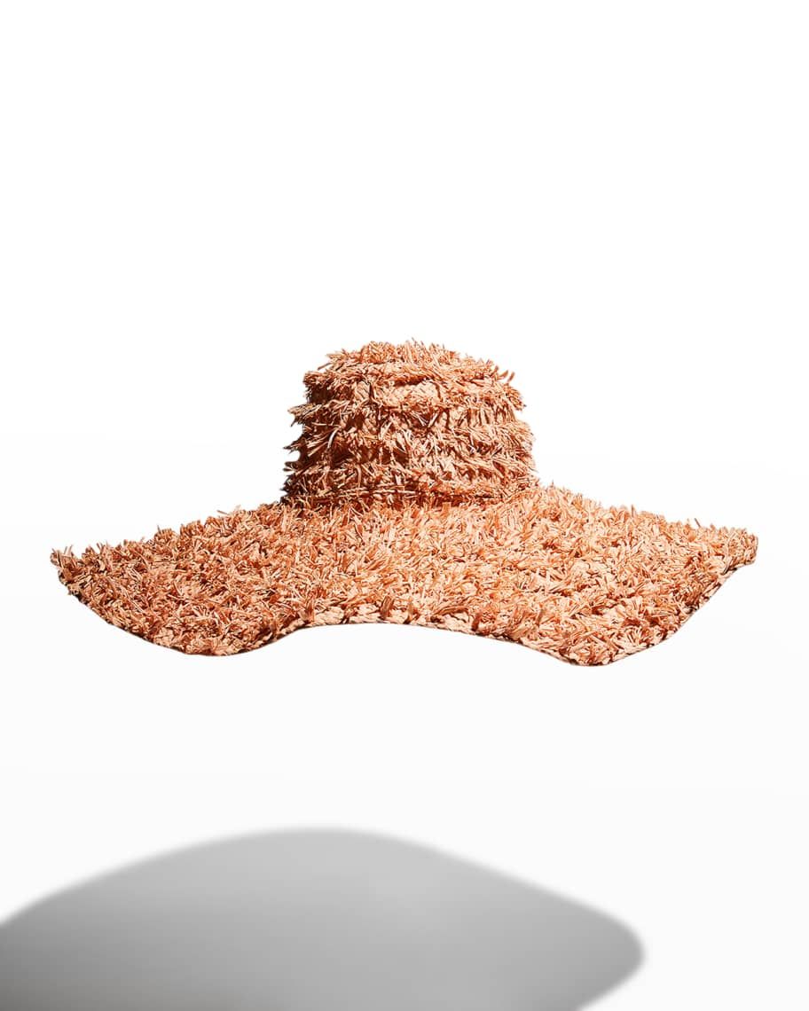Summertime Straw Hat | Neiman Marcus