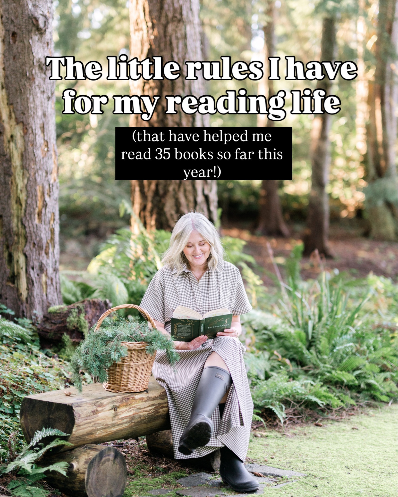 I’ve been very Bookish this Summer, and am looking forward to Fall reads📚🍁☕️Here are a few of my “little rules” that keep me excited about reading! 

Comment SHOP for my Fall TBR (to be read) Stack!📚

Do you have rules you make for yourself? SHARE them in the. Comments! 

FOLLOW for more Bookish content! 

#bookish #bookworm #reading
