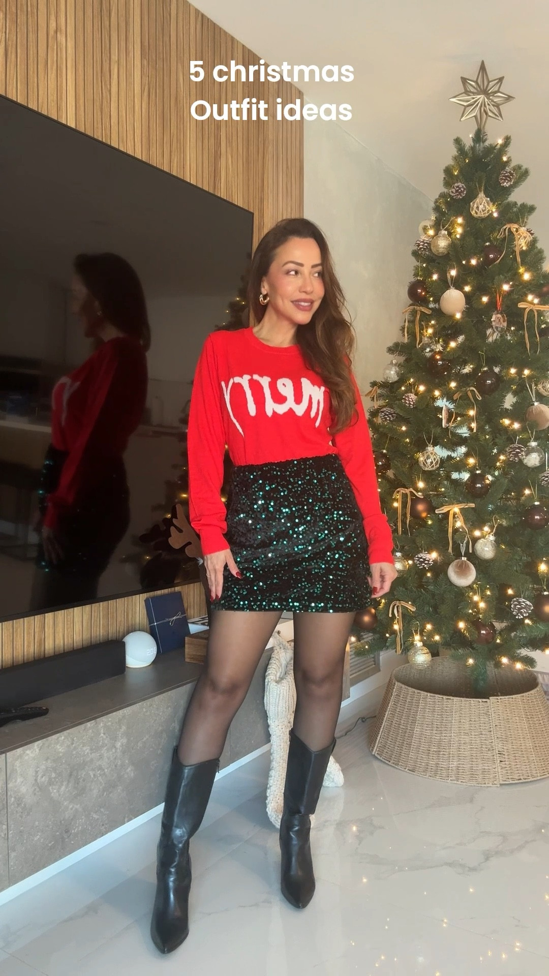 5 Christmas outfit ideas under $50 😍🎄Xmas

#LTKootd #LTKHoliday #LTKgrwm