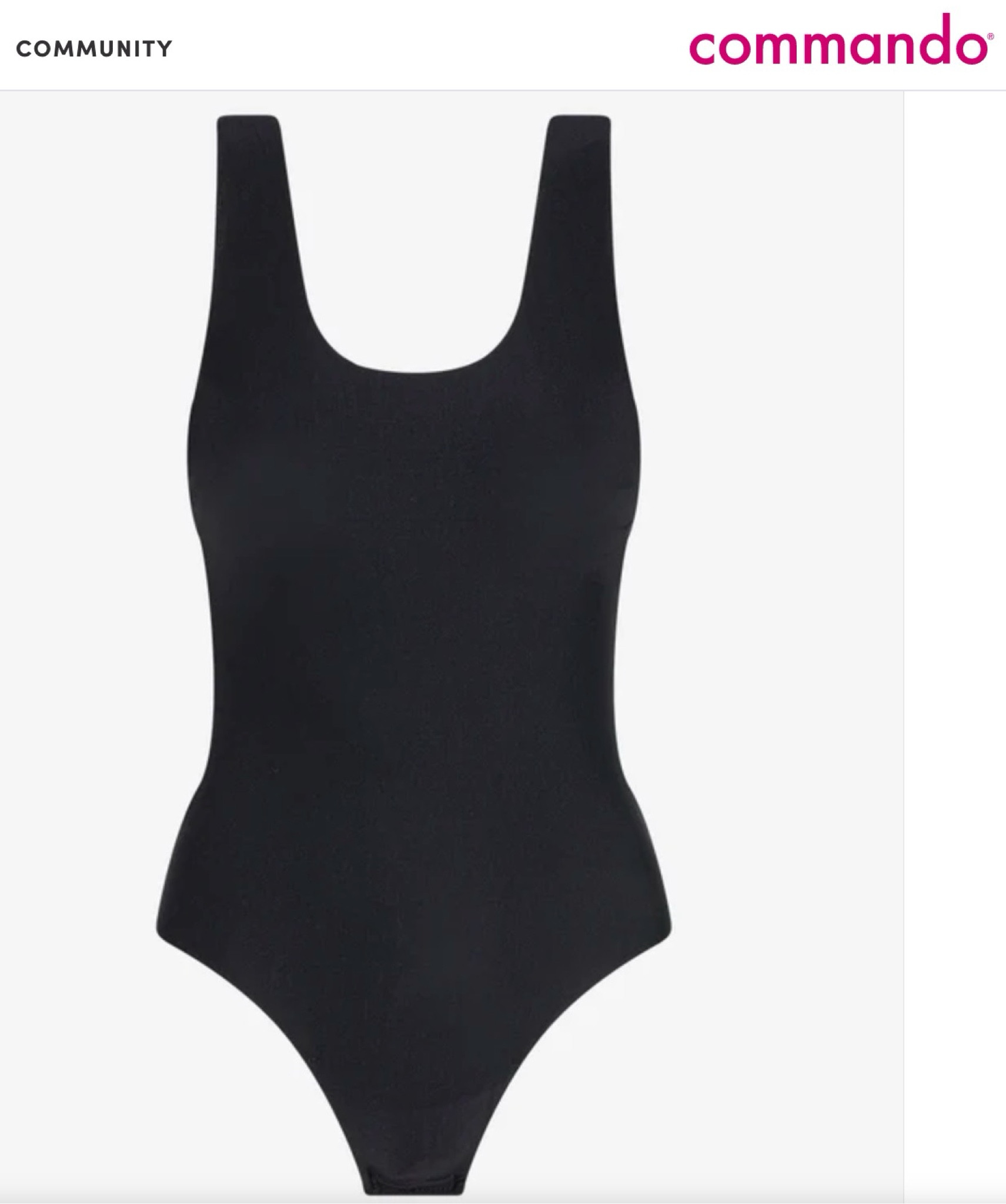 The softest bodysuit for under tshirts and sweaters, smoothing but not painful!

#LTKover40 #LTKstyletip