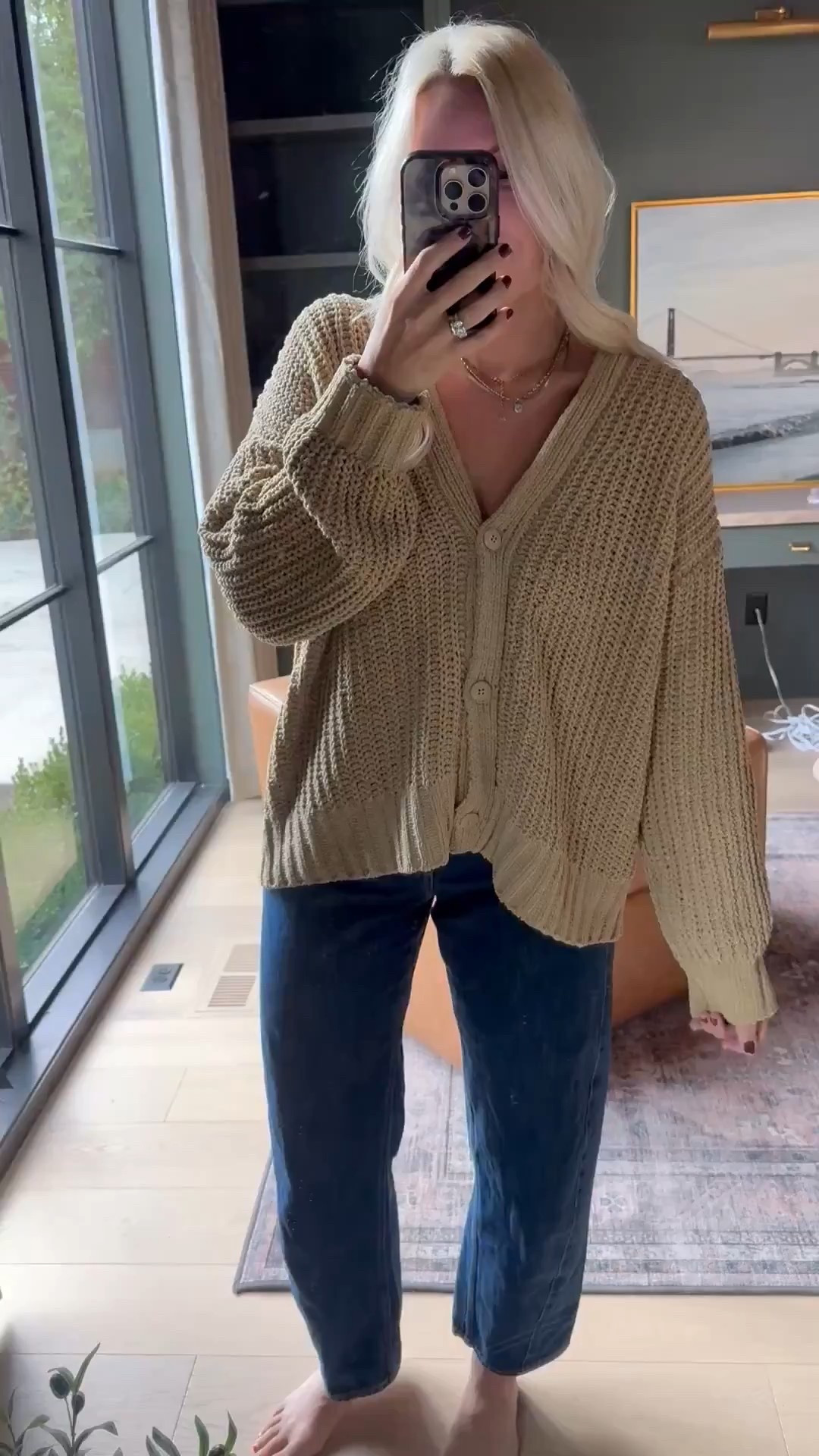 This whole look is on sale right now! Sweater is $17, comes in two colors and stocked!

#LTKFindsUnder50 

#LTKSaleAlert #LTKgrwm