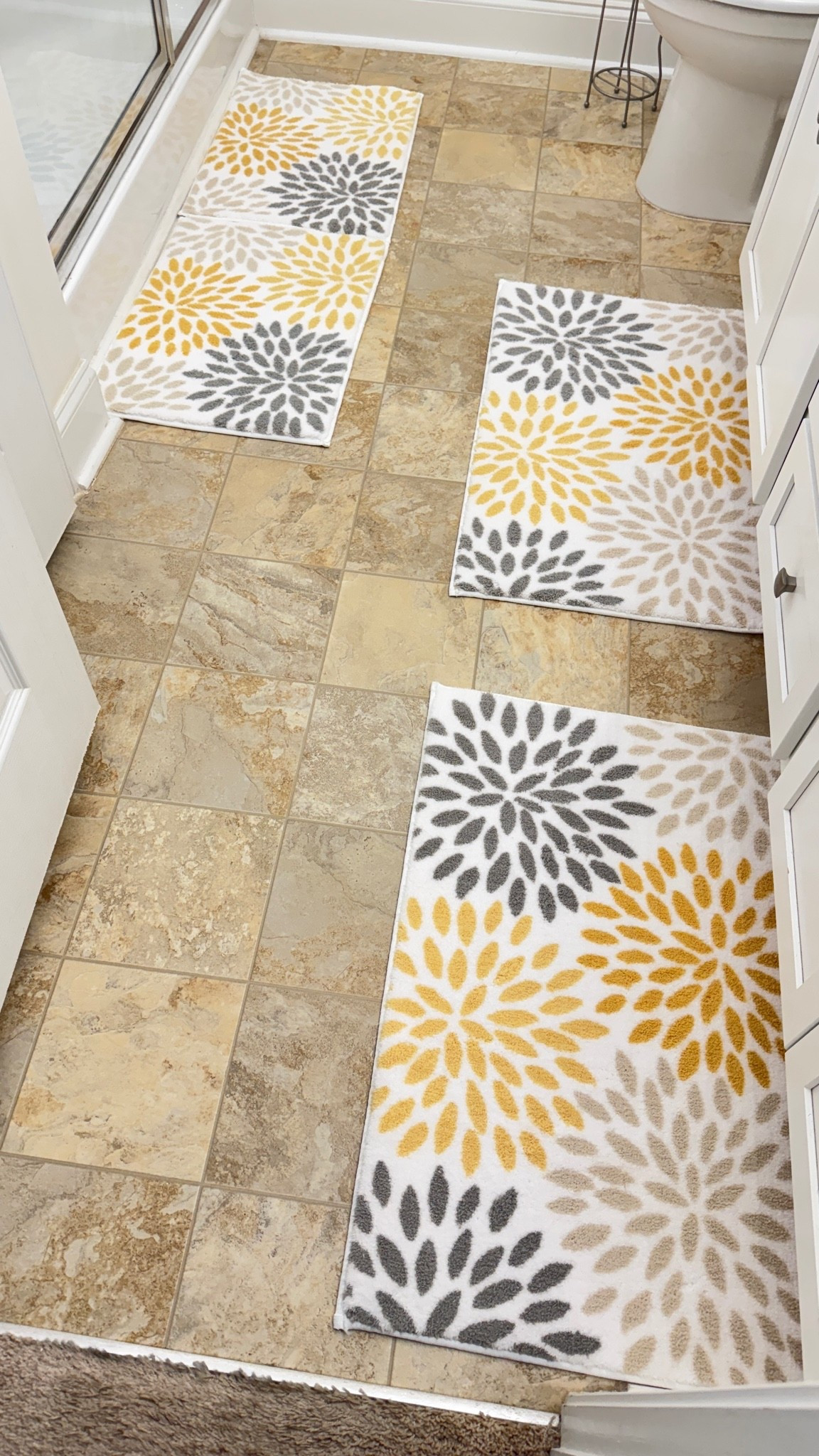 Got some new bathroom rugs from Kohl's. They look good on my floor, and they feel good under my feet.
#LTKdecor #LTKfamily 

 #LTKdayinmylife #LTKHome
