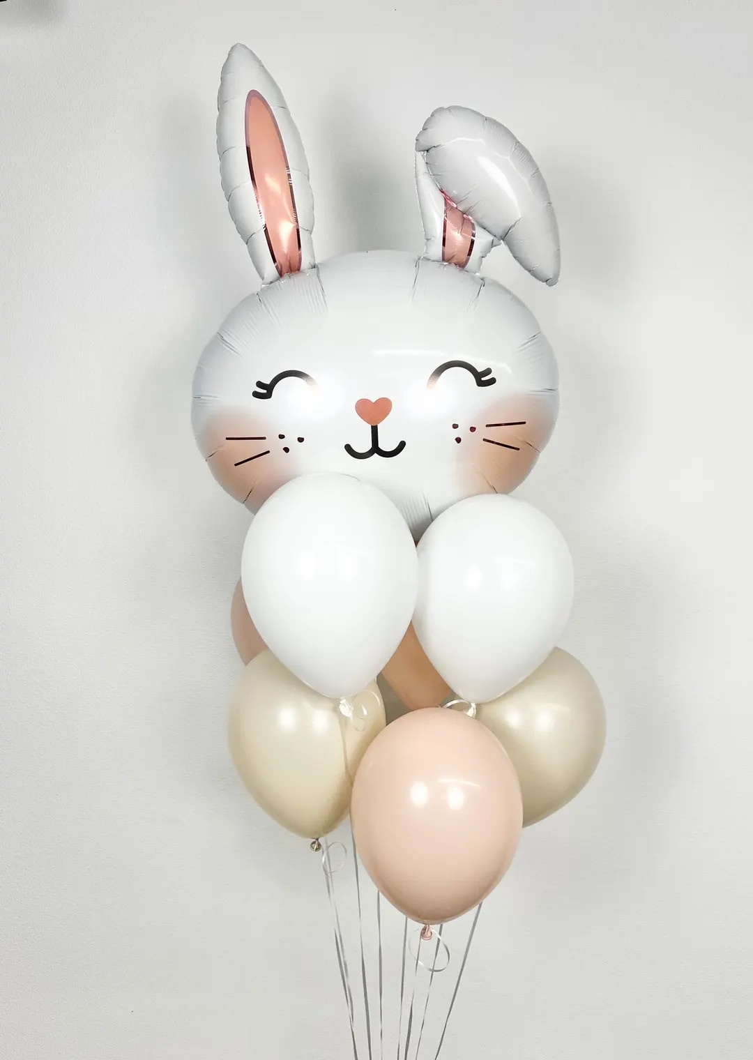 Boho Easter Balloons, Some BUNNY is One, Girls First Birthday, Girls Birthday Party, Bunny Balloo... | Etsy (US)