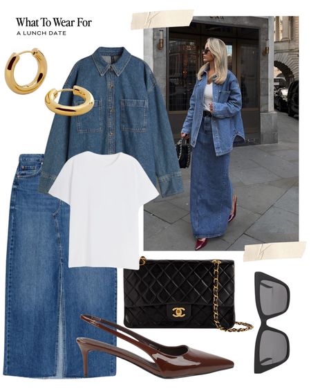 Double denim for spring 

#LTKeurope #LTKstyletip #LTKSeasonal