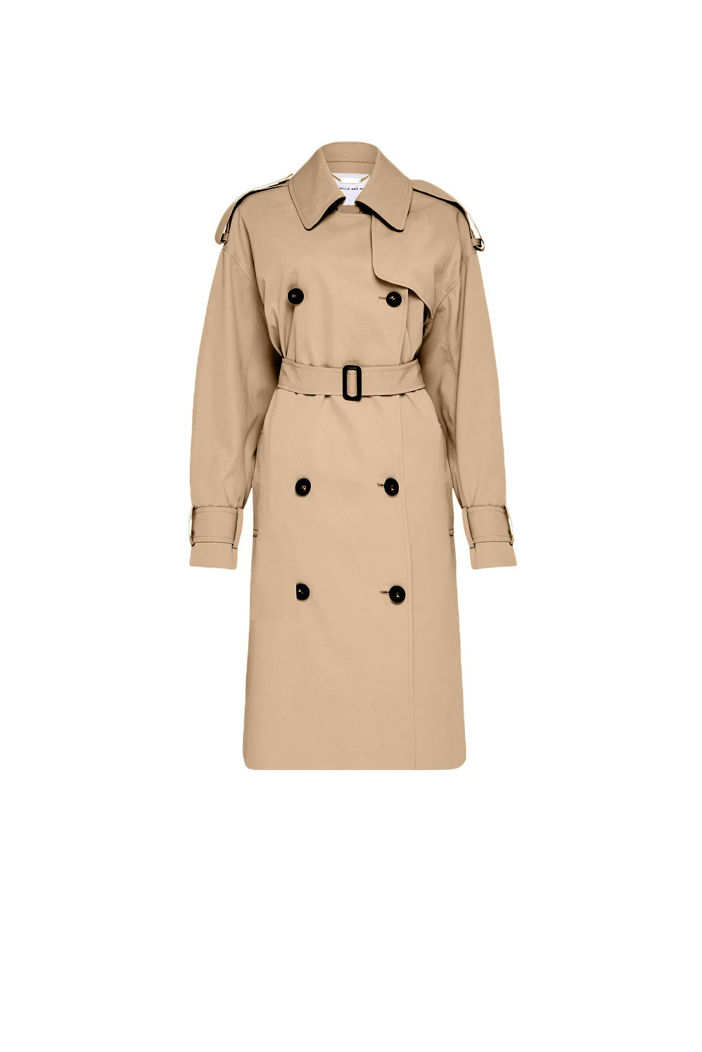 Evans Classic Mid Length Trench | CAMILLA AND MARC (ANZ)