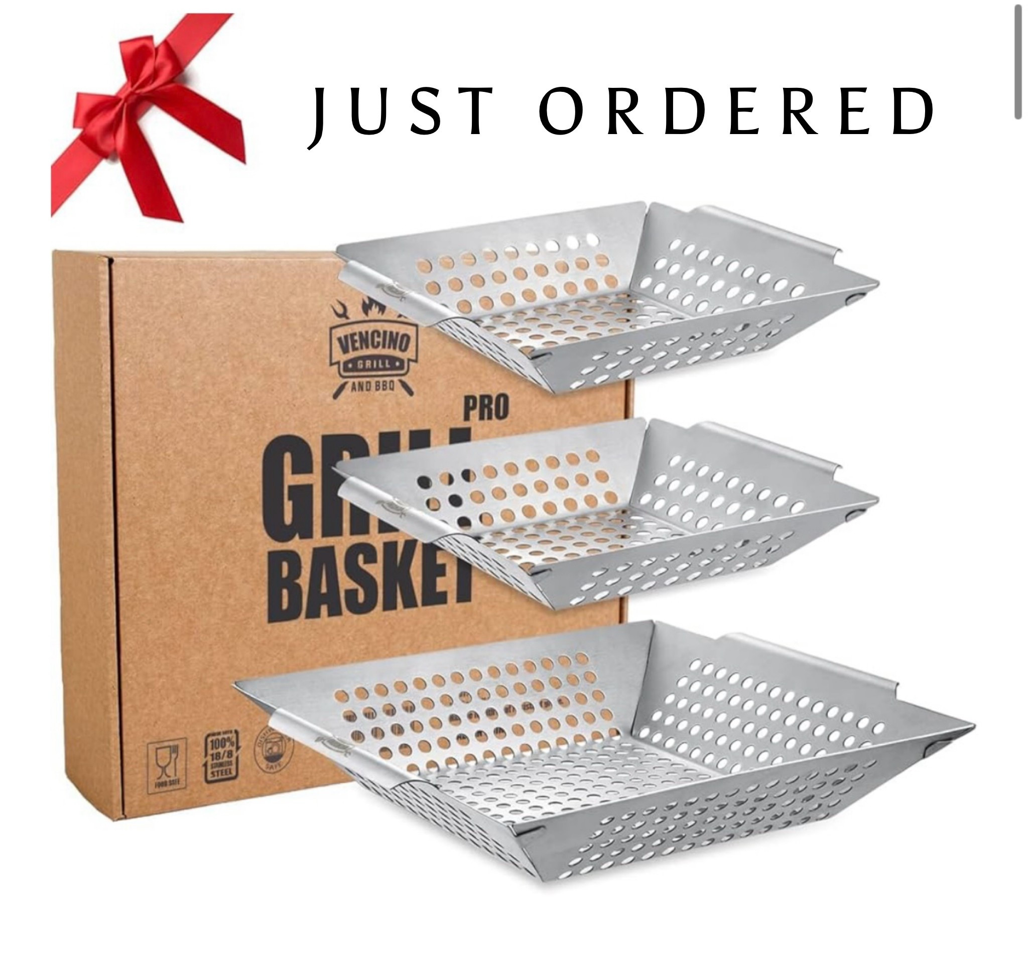 Grill baskets I just ordered to replace aluminum foil! 



#LTKSeasonal #LTKSaleAlert #LTKHome