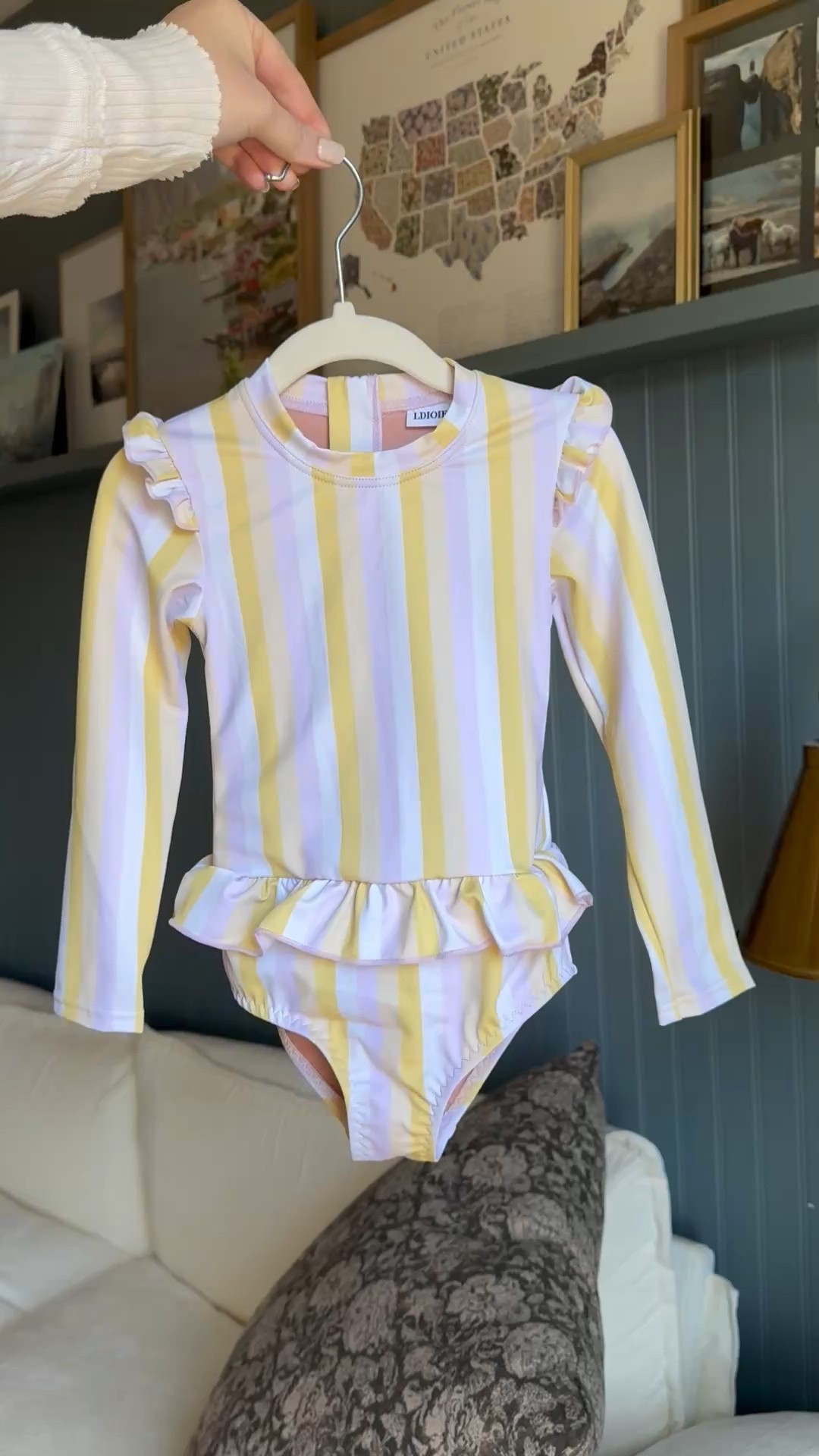 Amazon swimsuit on sale today! 

#LTKFamily #LTKKids #LTKSwim