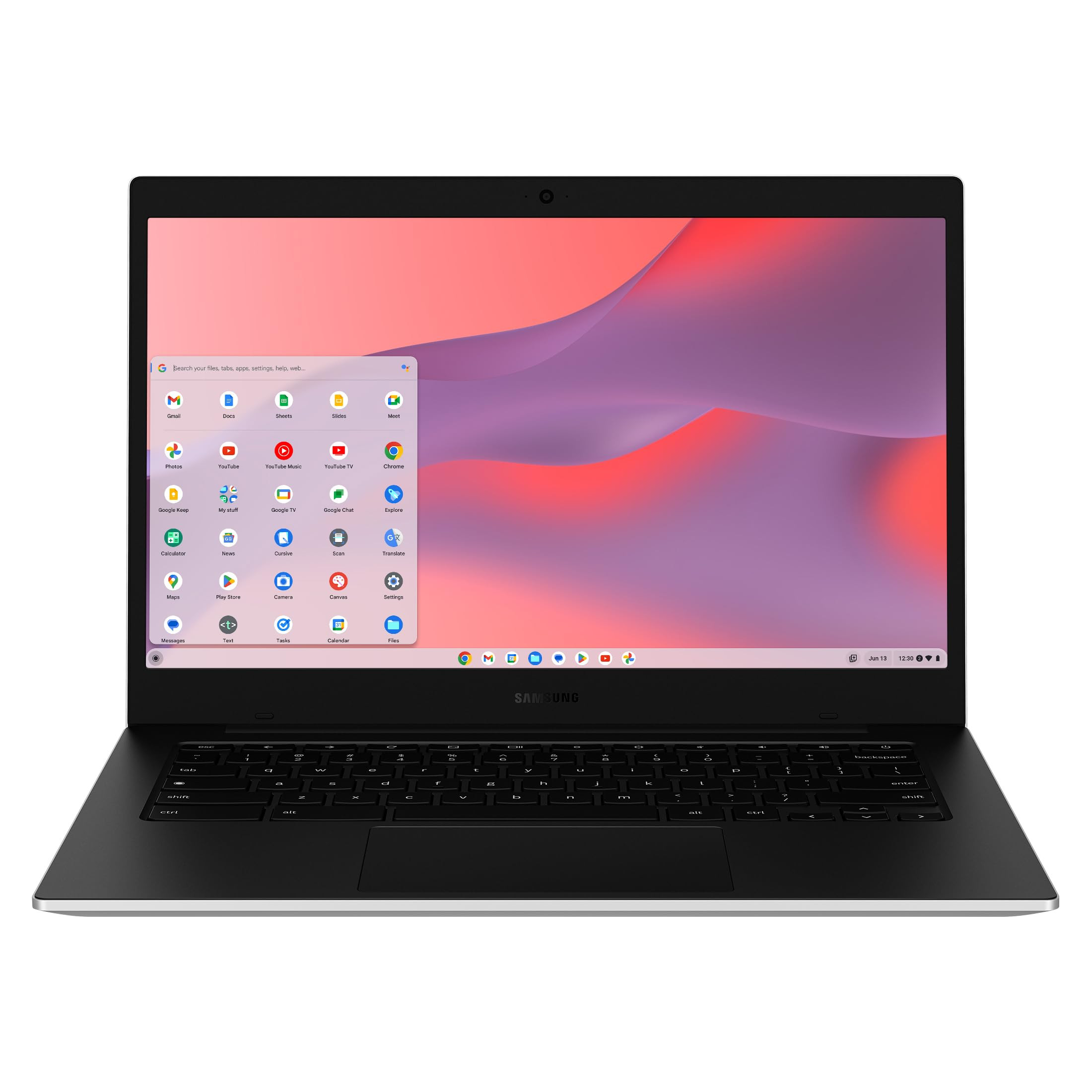 Samsung 14" Galaxy Chromebook Go Laptop PC Computer, Intel Celeron N4500 Processor, 4GB RAM, 64GB... | Amazon (US)