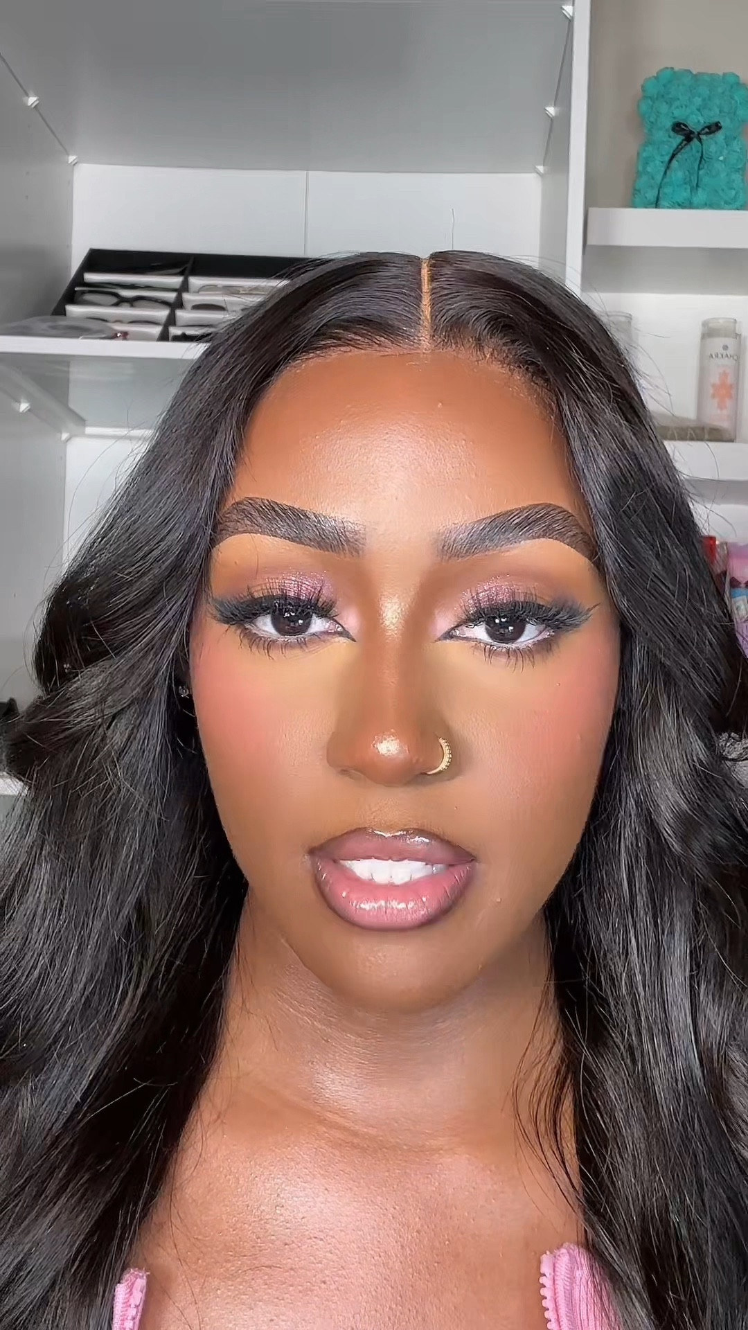 This Angie’s Concealer Brush blends so seamlessly but if you’re looking for a more affordable brush that does the same thing I have also linked the Real Techniques Concealer Brush and it’s only a fraction of the price. 💋

#LTKVideo #LTKbeauty #LTKU