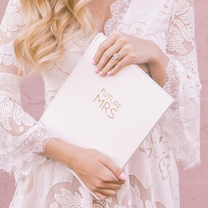 Wedding Planner & Journal Organizer - Hardcover Keepsake - Engagement Gift Set for Bride to Be an... | Amazon (US)
