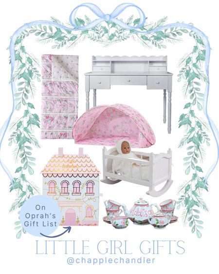 A gift guide for the little girl!
This bath balm Dollhouse was featured on Oprah’s Gift List again this year for the third time in a row!

Gift guide, holiday, Christmas, Christmas gift, holiday guides, girl shopping, girl, stocking stuffers, girl gifts, toys, playroom 

Sale 

#LTKGiftGuide #LTKHoliday