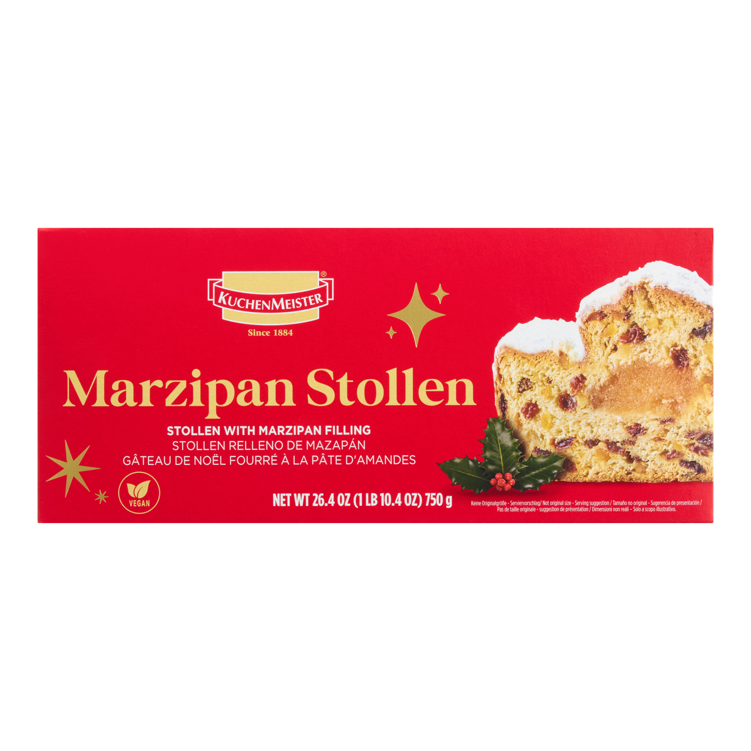 KuchenMeister Luxury Marzipan Stollen | World Market