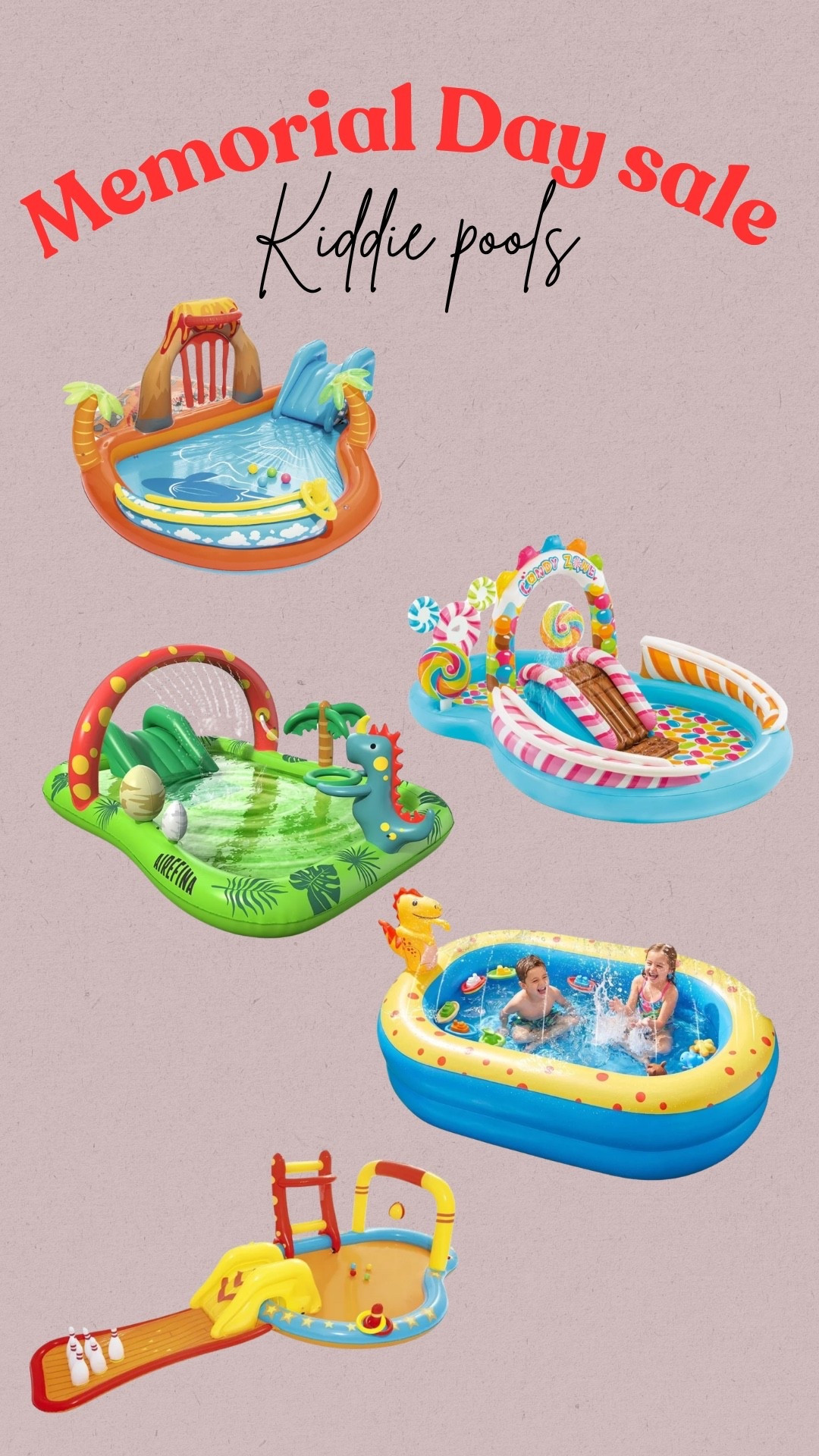 Kiddie pools on sale

#LTKActive #LTKSeasonal #LTKSaleAlert