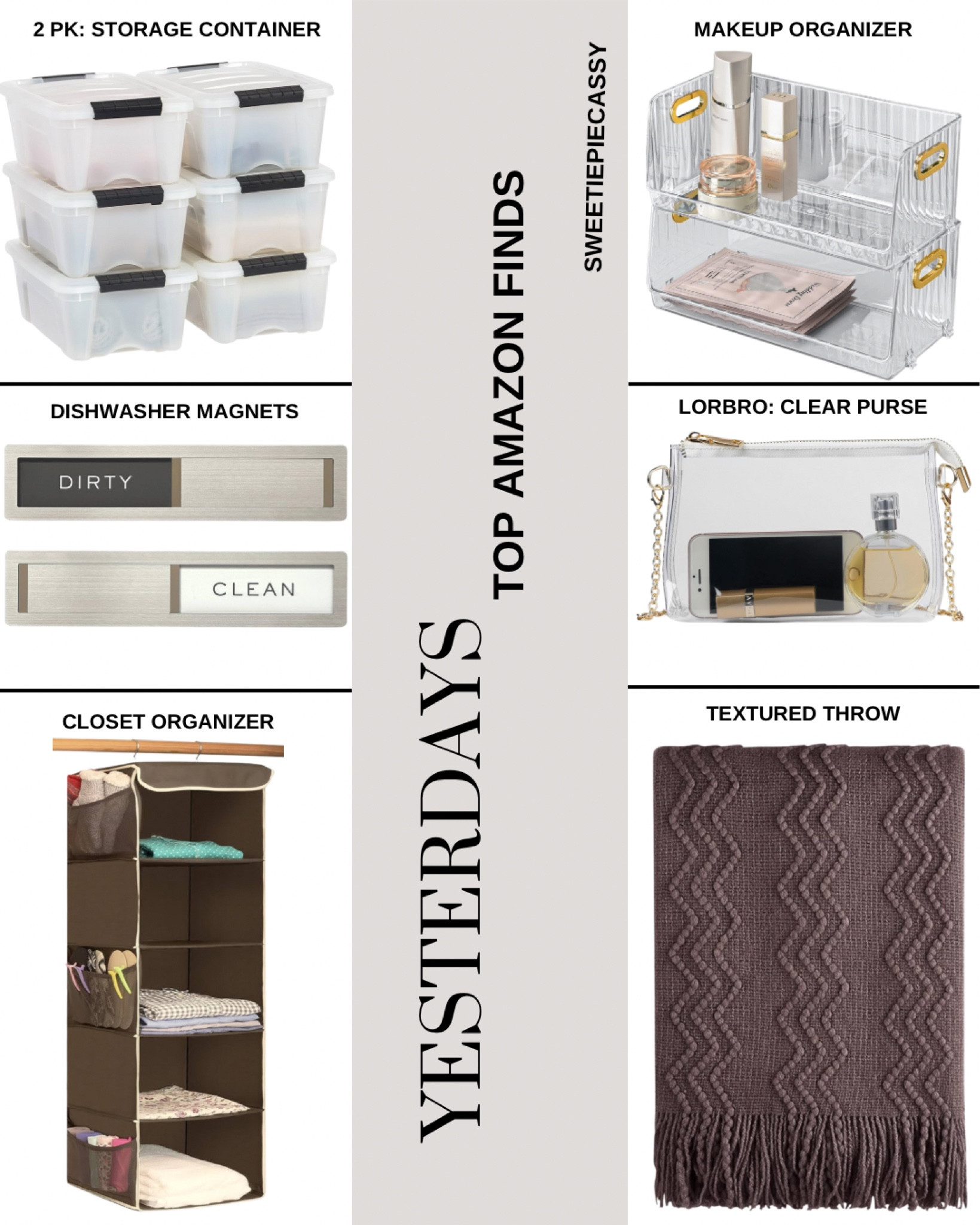 Amazon: Yesterdays Favourite ☁️ 

Yesterdays favourite products on Amazon! Make sure you take a look at my ‘Amazon’ collection for more of my seasonal favourites!💫

#LTKhome #LTKstyletip #LTKsalealert