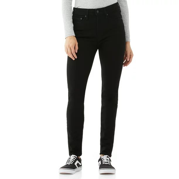 Free Assembly Women's High Rise Skinny Jeans | Walmart (US)