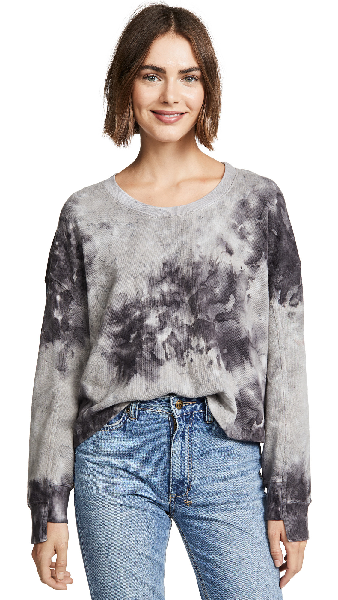 Splendid Tie Dye Long Sleeve | Shopbop