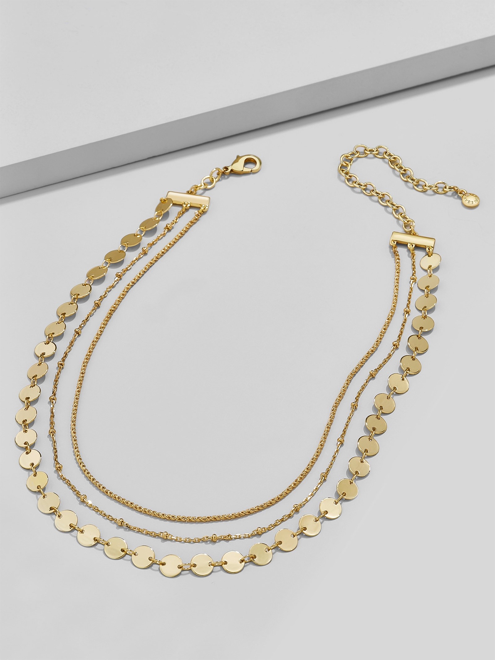 Sophia Layered Choker | BaubleBar (US)