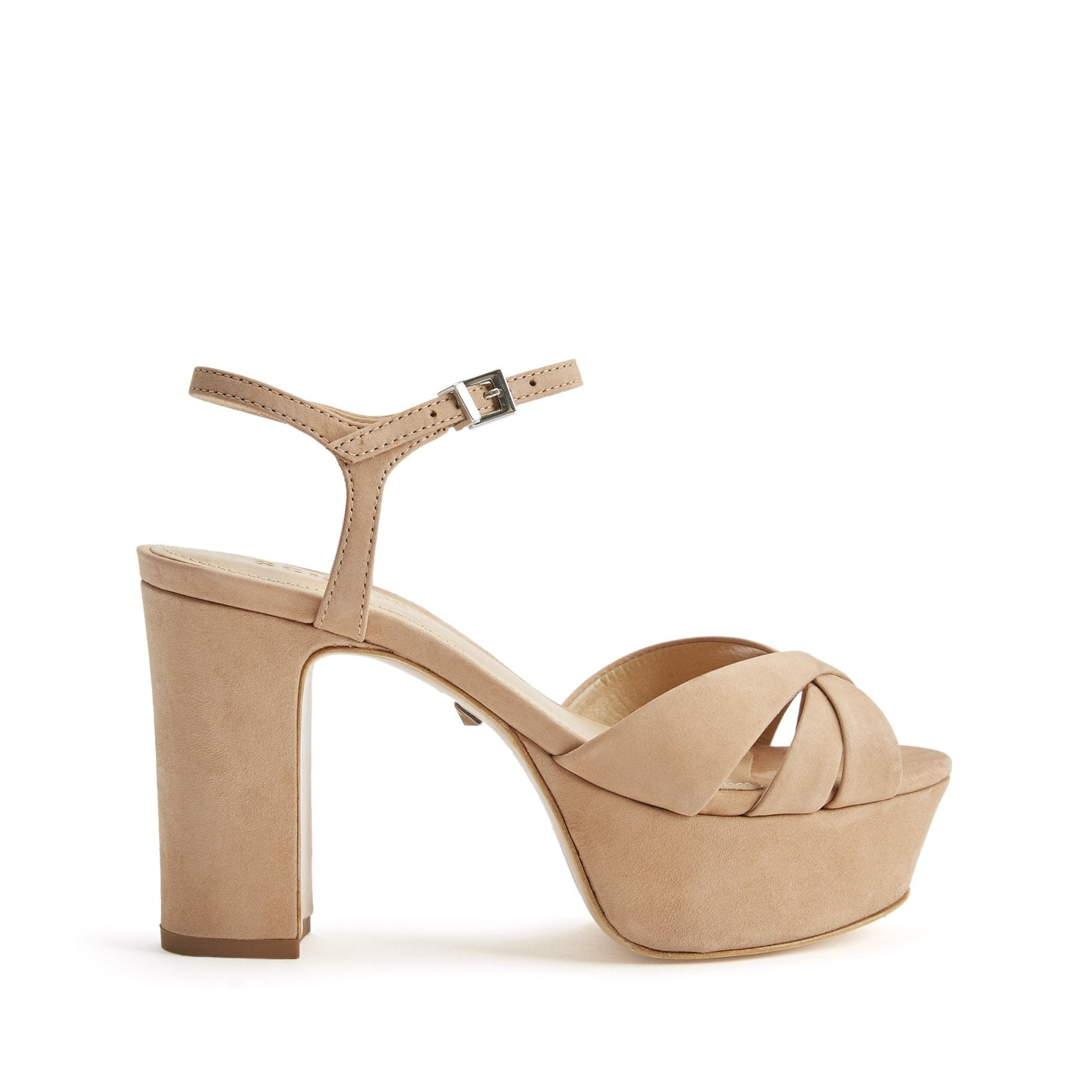 Keefa Platform Sandal in Nubuck: classic one! | Schutz Shoes | Schutz Shoes (US)