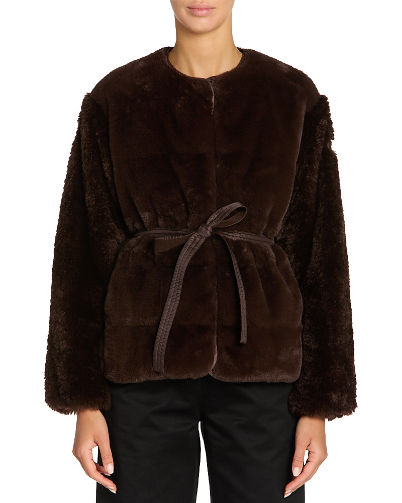 Moncler Jouillat Faux Fur Jacket | Bloomingdale's (US)
