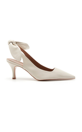 Franchesca Leather Slingback Pumps | Moda Operandi (Global)