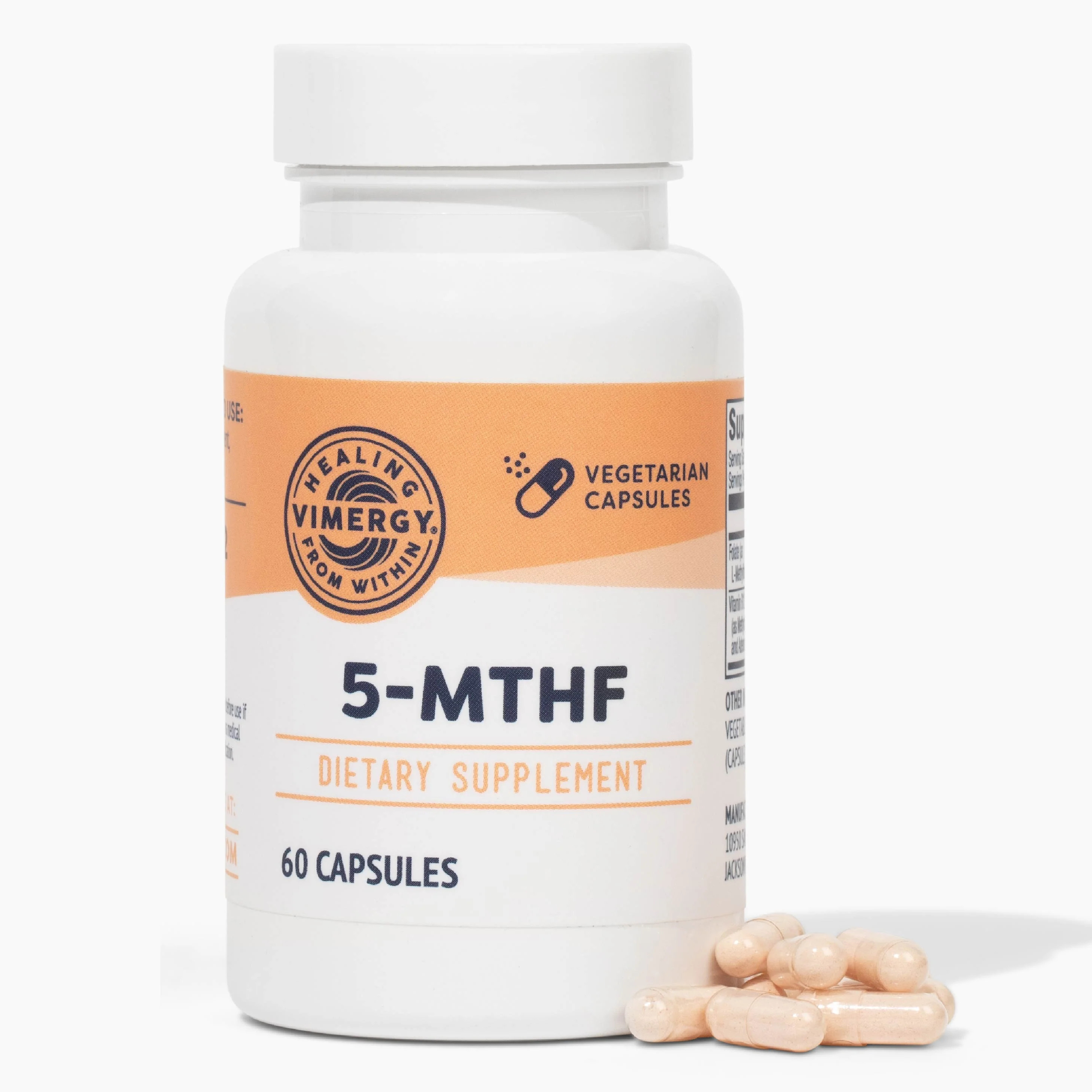 5-MTHF Supplements | Methylfolate Supplement | Vimergy