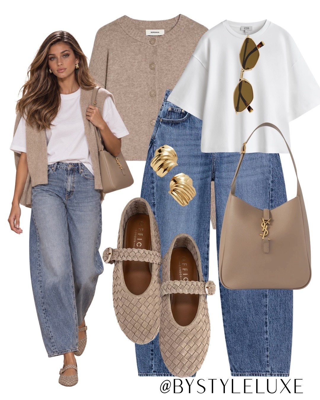 WEEKEND LOOK - The perfect pre Autumn look that’s effortless and chic

#jeans #autumnoutfit #knitwear

#LTKautumn #LTKjeans #LTKshoes