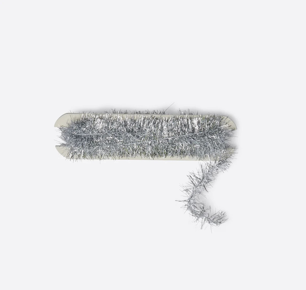 Silver Tinsel Trim | Amber Interiors