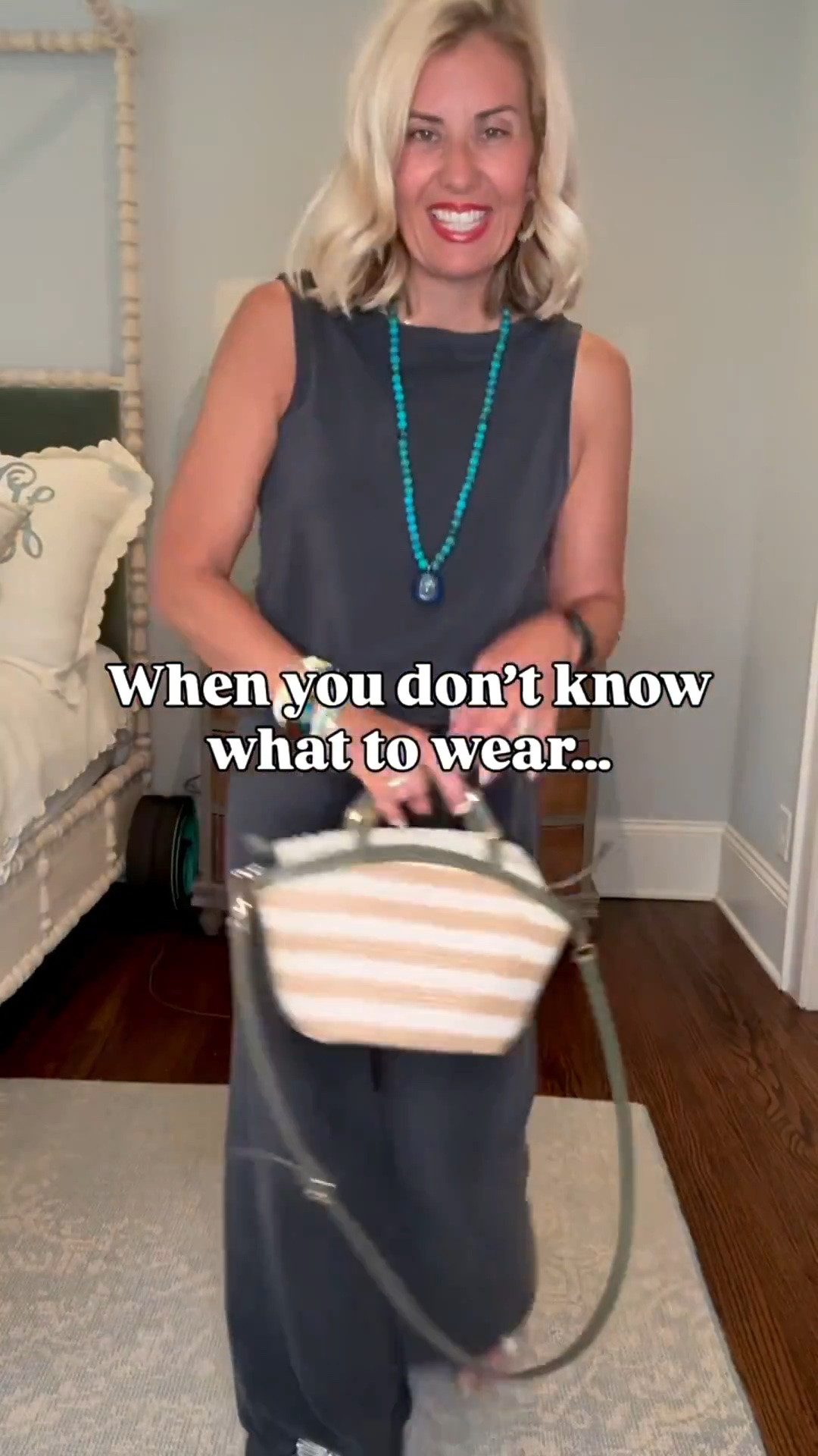 When you don’t know what to wear…Spanx Air Essentials for the win! Yall know I dress them up & down, and this new color is perfect for the transition to fall.
Sizing:
Tie-Waist Maxi Dress - small
Boatneck Tank - xs
Drawstring Maxi Dress - xs
Button Down - xs
Shorts - small
Wide Leg Pant - small petite

*Code Catherine20 at Allie +Bess
*Code catherinexspanx for 15% off + free shipping on Ist order

#LTKdayinmylife #LTKootd #LTKmomlife