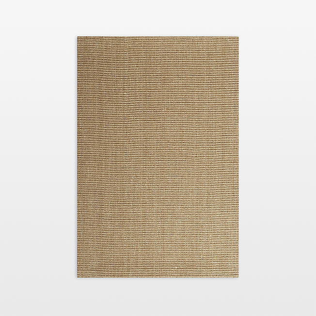 Sisal Almond 5'x8' Rug + Reviews | Crate & Barrel | Crate & Barrel