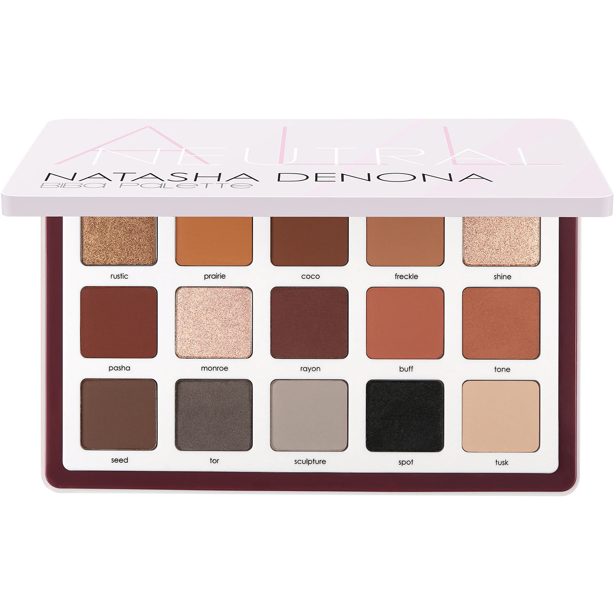 Natasha Denona Biba All Neutral Eyeshadow Palette 2.5 g / 0.08 oz | Sephora (US)
