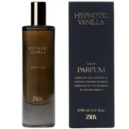 Zara Hypnotic Vanilla Perfume for Women EDP Eau De Parfum 80 ML (2.7 FL. OZ) | Walmart (US)