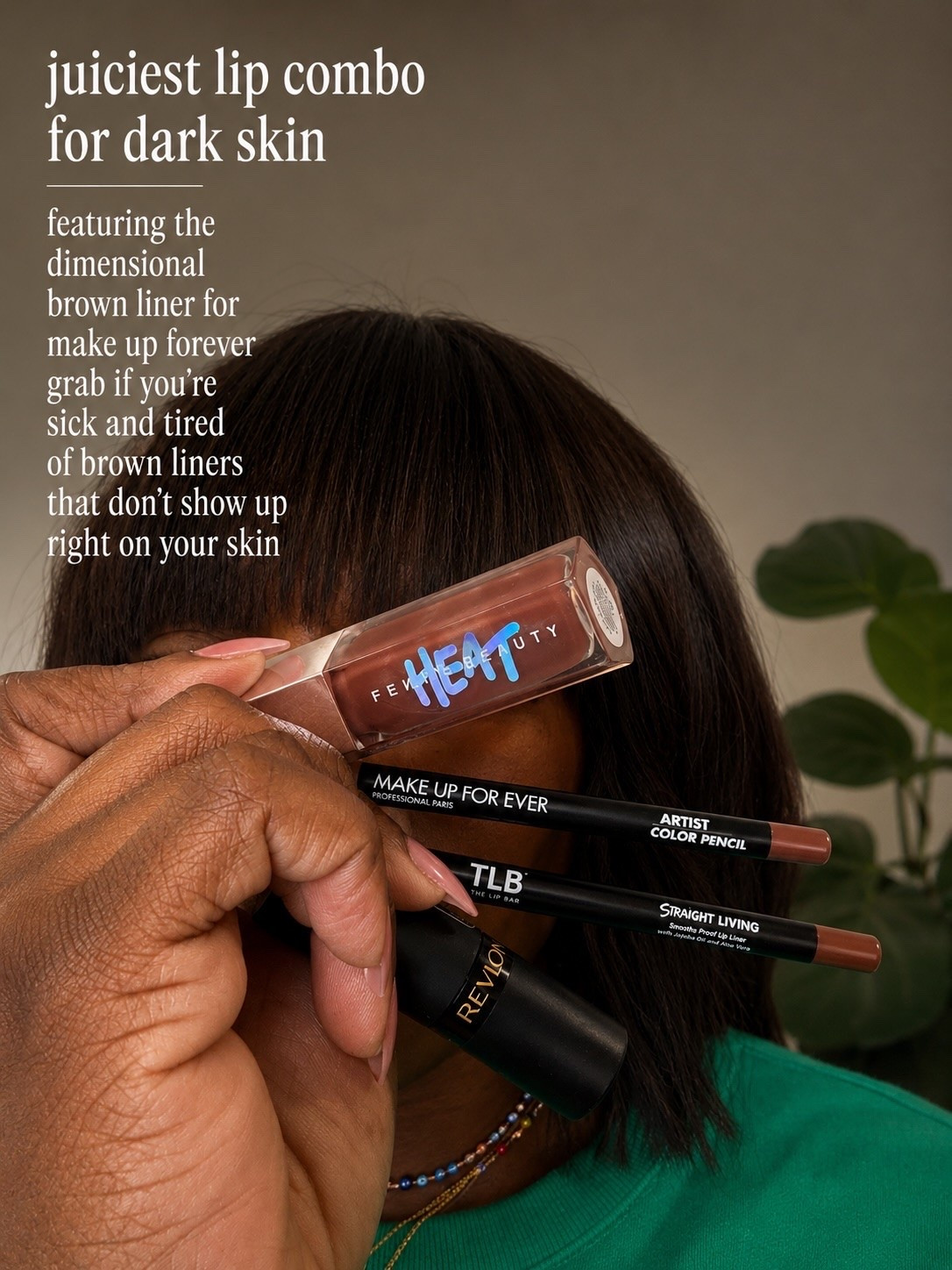 Finding makeup that enhances your natural beauty makes all the difference. These lip products add the perfect balance of definition and shine while letting deeper skin tones glow.  brown lip combo for dark skin, nude lipstick for dark skin, brown lip liner makeup look, juicy lips makeup, everyday nude lip, soft glam makeup, makeup for deeper skin tones, lip combo ideas, beauty essentials, fall makeup trends

#LTKBeauty #LTKSeasonal #LTKgrwm