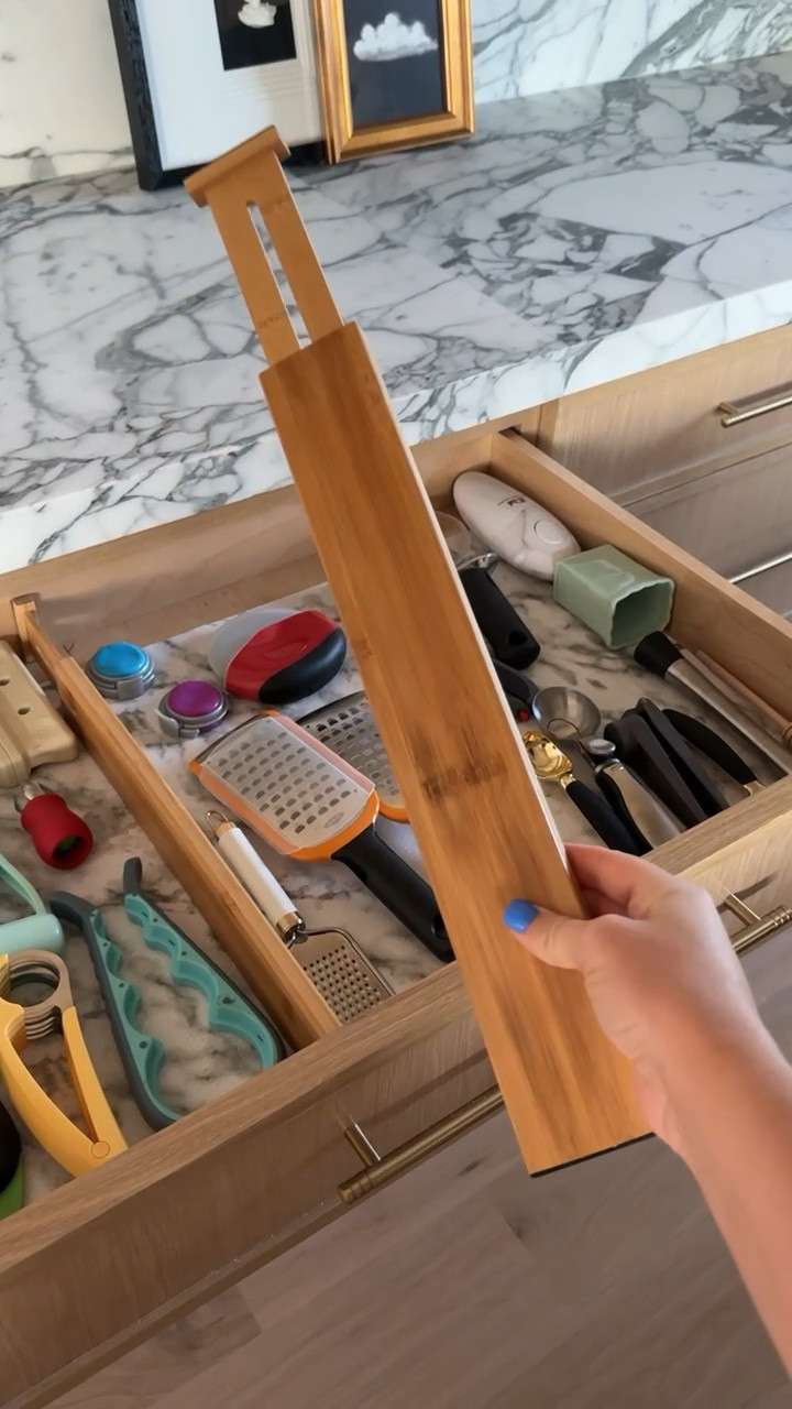 Obsessed with these bamboo drawer dividers !

#LTKSeasonal #LTKHome