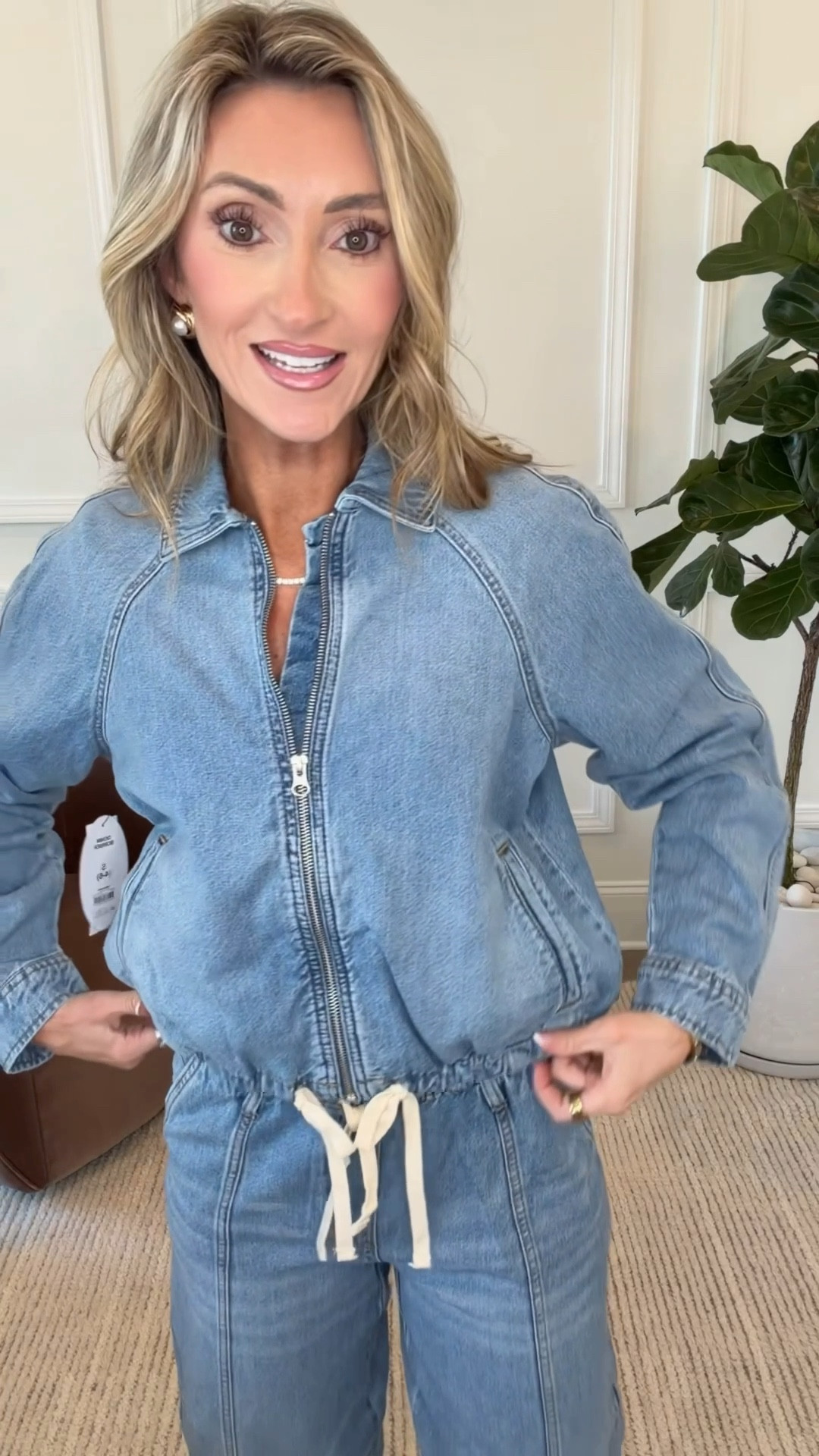 These denim pieces are everything!! From Walmart & fit tts 

#LTKgrwm #LTKootd #LTKmomlife