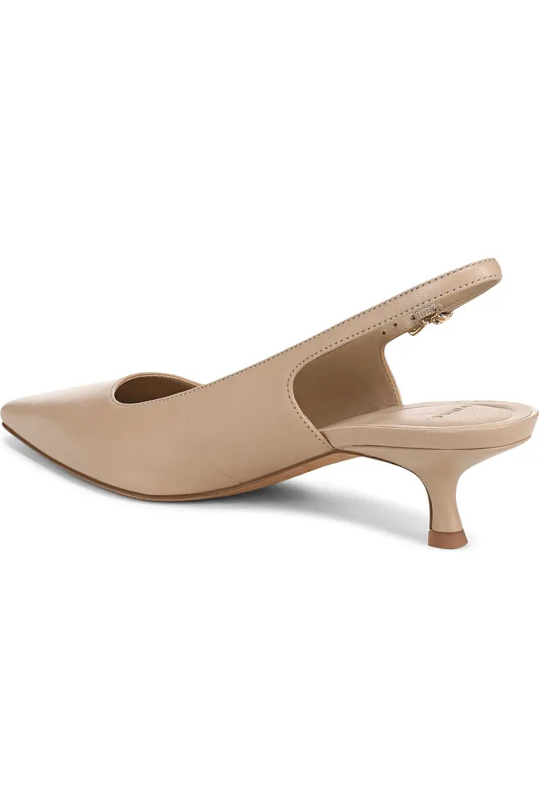 Sabra Slingback Kitten Heel Pump (Women) | Nordstrom | Nordstrom