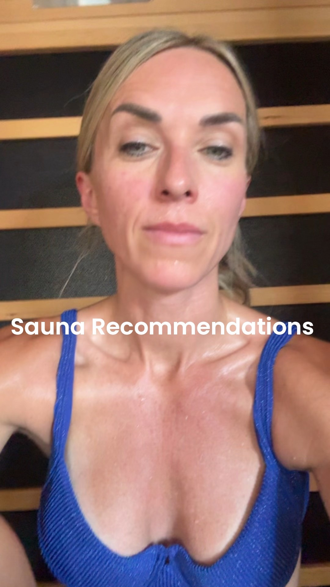 Sauna Recommendations !!