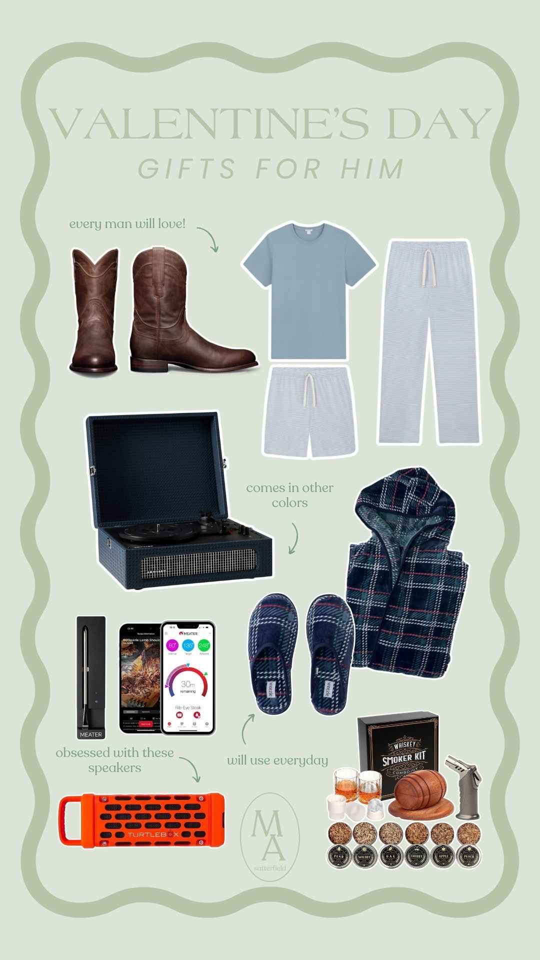 Valentine’s Day gifts for him! 

#LTKMens #LTKValentine