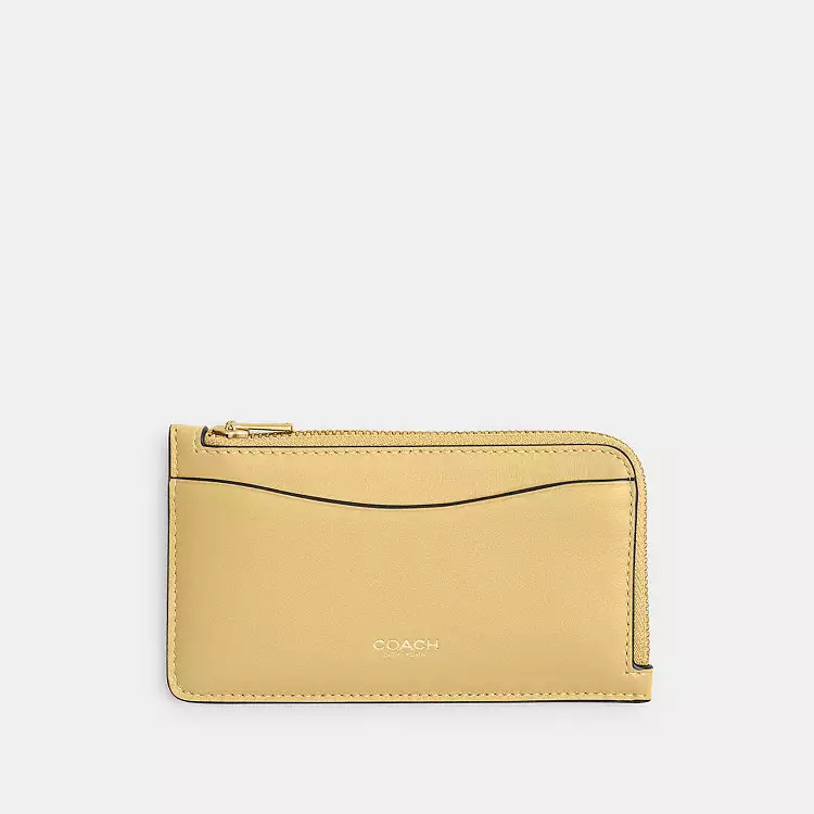 New York Zip Card Case | Coach (US)