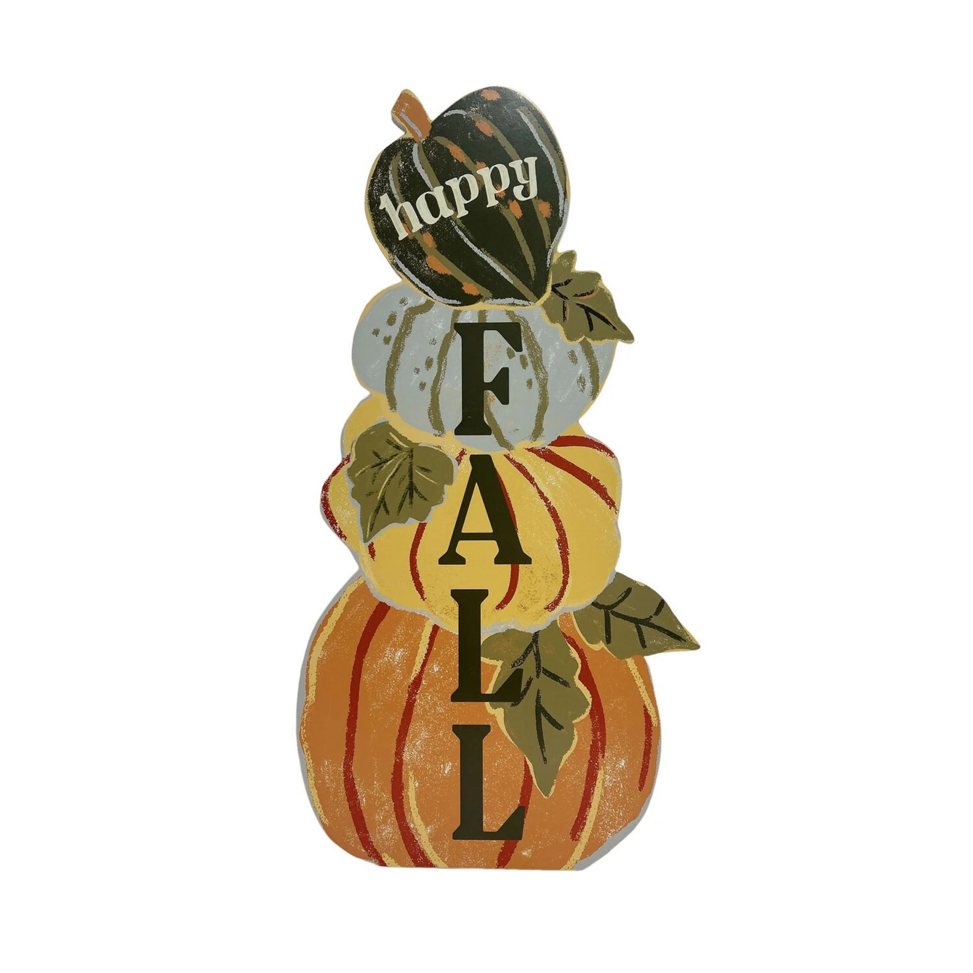 Celebrate Together\u2122 Fall Happy Pumpkins Porch Leaner Outdoor Decor | Kohl's