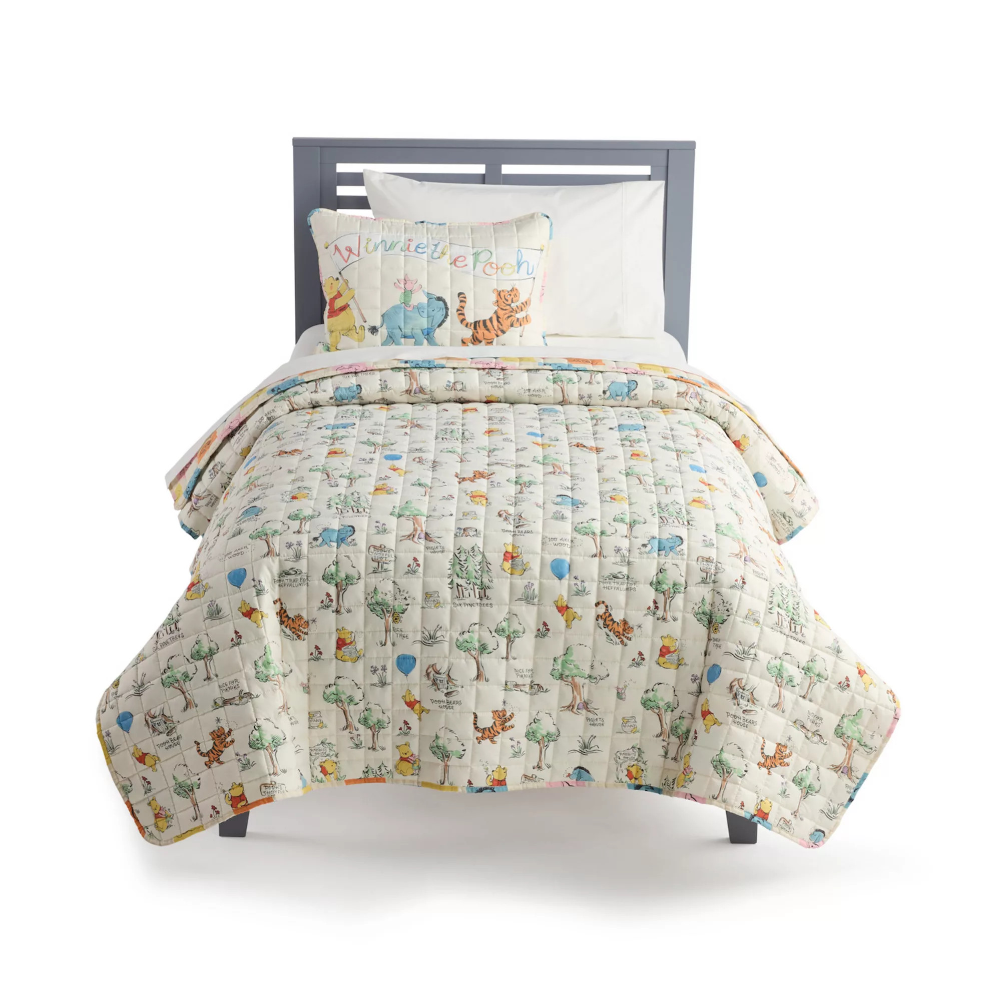 The Big One® Disney's Winnie the Pooh Parade Quilt Set | Kohl's