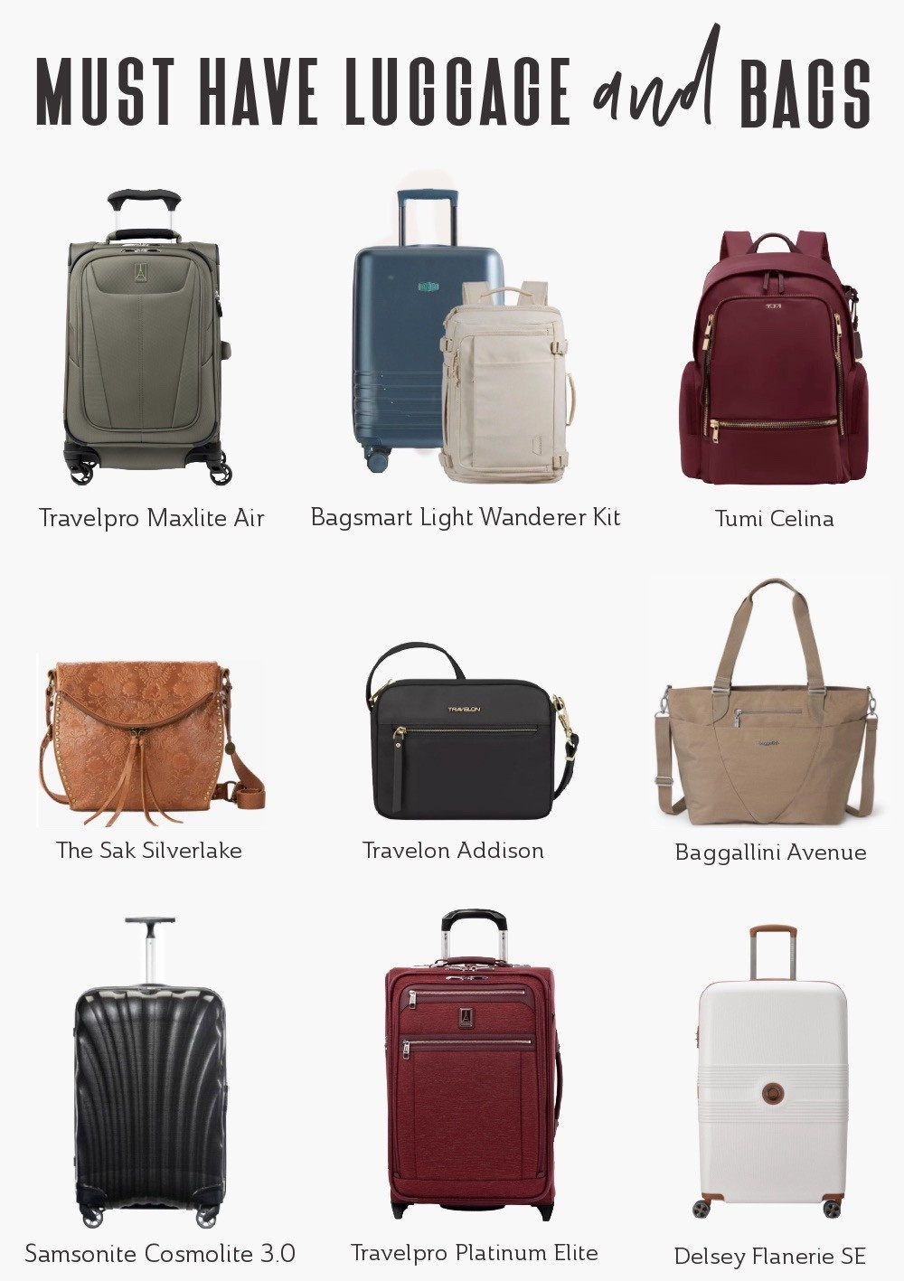 Whether you’re jetting off for a weekend getaway or an extended adventure, these must-have luggage and bags are all on SALE! 

From lightweight carry-ons to secure anti-theft crossbody purses, each item offers smart organization, durability, and style so you can move through every journey with confidence and ease.

#TravelLuggage #TravelGear #Luggage #TravelMustHave #Suitcases #TravelBackpack #TravelPurse 

#LTKCyberWeek #LTKTravel