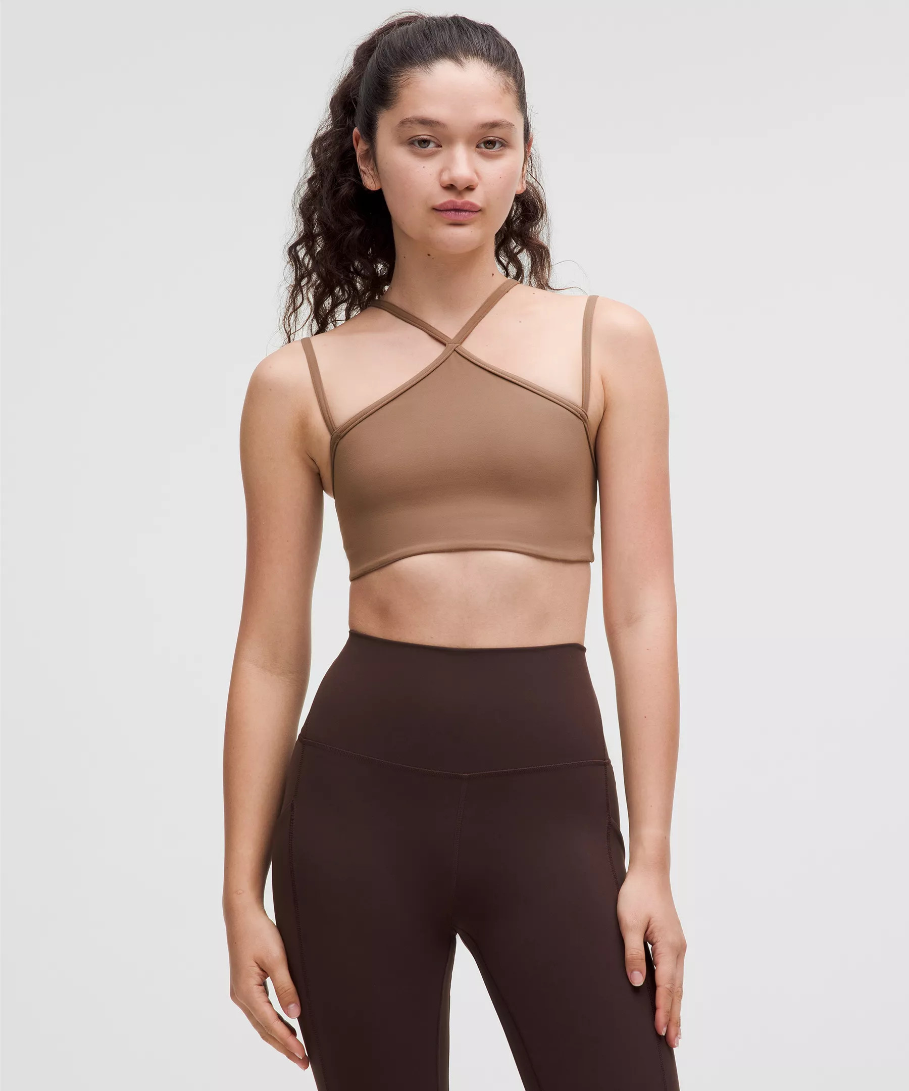 Flow Y Strappy Bra Nulu *Light Support, A–C Cups | Women's Bras | lululemon | Lululemon (US)