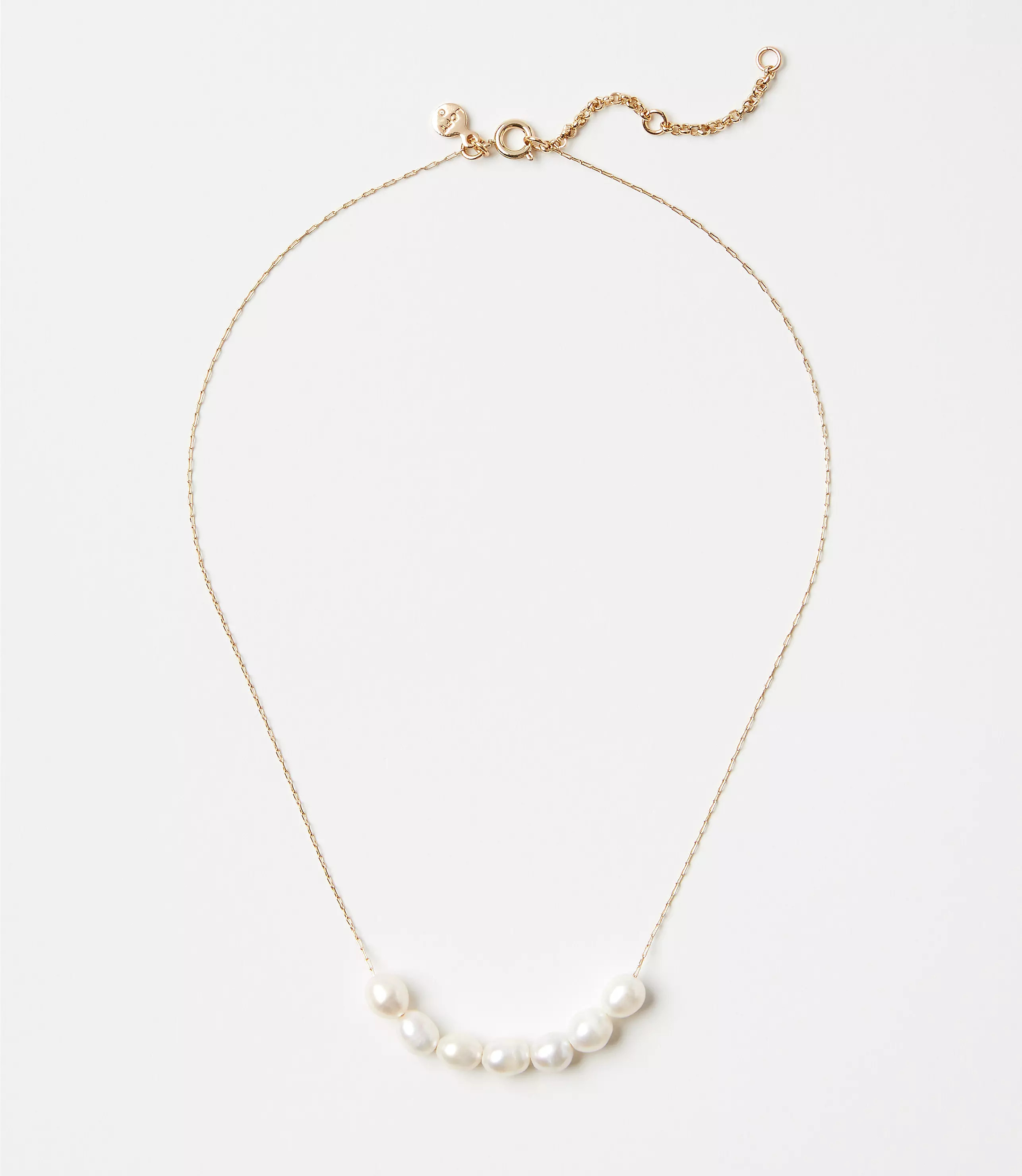 Freshwater Pearl Delicate Necklace | LOFT