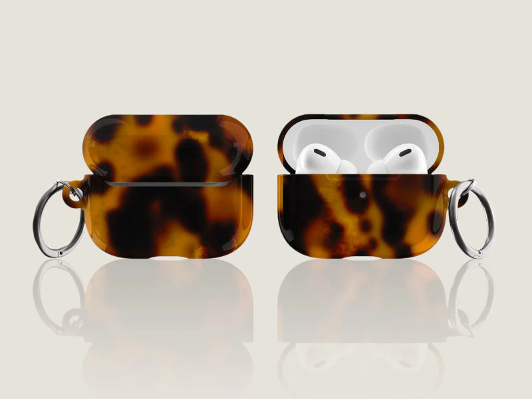 Tortoise Shell Airpods Case Aesthetic Air Pods Case Tortoiseshell Air Pod Pro Case Air Pods Pro C... | Etsy (US)