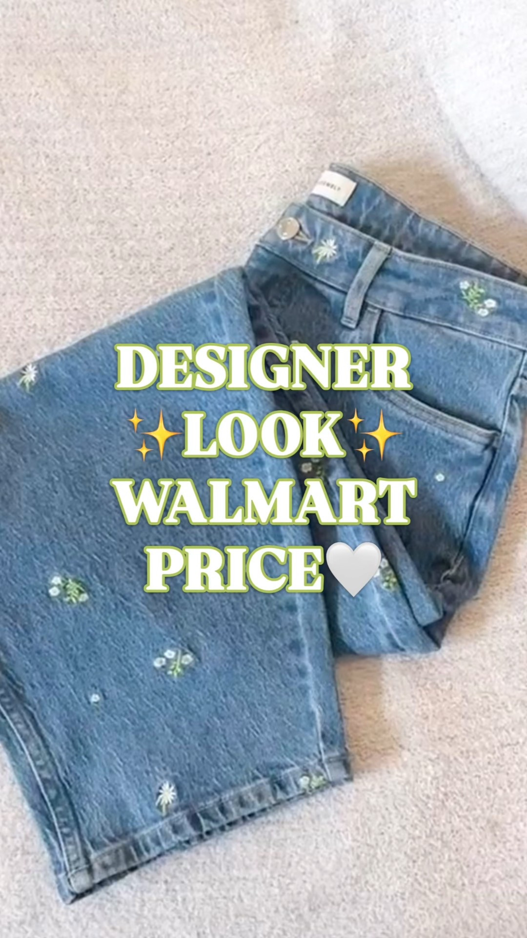 Walmart floral jeans, Free Assembly barrel jeans, embroidered jeans women, spring denim trend 2026, preppy spring outfits, J.Crew inspired style, Walmart fashion finds, designer look for less denim

Walmart just delivered J.Crew-energy floral embroidered barrel jeans — at a Walmart price.

If you’re searching:
spring outfits with jeans
floral jeans women
embroidered denim trend
preppy casual spring outfits
cropped barrel jeans
Walmart new arrivals
Free Assembly jeans
statement jeans for spring

This is the pair.

Light wash denim with delicate allover floral embroidery.
Mid-rise fit.
Cropped barrel-leg silhouette.
Relaxed through the leg with a subtle taper at the ankle.

It’s that modern J.Crew spring collection feel — polished, feminine, quietly statement-making — but completely wearable.

Why these hit:

🌸 Floral embroidery makes simple tops look styled
👖 Barrel-leg shape feels current but elevated
✨ Cropped length highlights loafers, flats, sandals
🤍 Light wash pairs with white blouses, navy knits, striped tees
🧵 99% cotton with structure, 1% stretch for comfort

These instantly elevate:
• Easter brunch outfits
• Spring vacation looks
• Country club casual style
• Coastal preppy outfits
• Garden party casual
• Weekend spring capsule wardrobes

Pair with a crisp white button down, a scalloped blouse, a striped knit, or a navy cardigan and you’re done.

Feminine. Timeless. Statement-making. 

This is the denim you build your spring wardrobe around.

Tap to shop before the most popular sizes move first.

—

walmart floral jeans, free assembly barrel jeans, embroidered jeans women, spring denim trend 2026, jcrew inspired outfits, preppy spring outfits, cropped barrel jeans women, walmart fashion finds, designer look for less denim, light wash embroidered jeans, elevated casual spring outfits, statement jeans women, walmart new arrivals denim, coastal preppy style, spring capsule wardrobe jeans

#WalmartFinds #WalmartStyle #FreeAssembly #PreppyStyle #LookForLess #SpringStyle
#LTKFindsUnder50 #LTKFindsUnder100 #LTKDenim #LTKSpring

#LTKMidsize #LTKSeasonal #LTKPetite