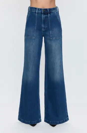 Pistola Lana High Waist Wide Leg Jeans | Nordstrom | Nordstrom