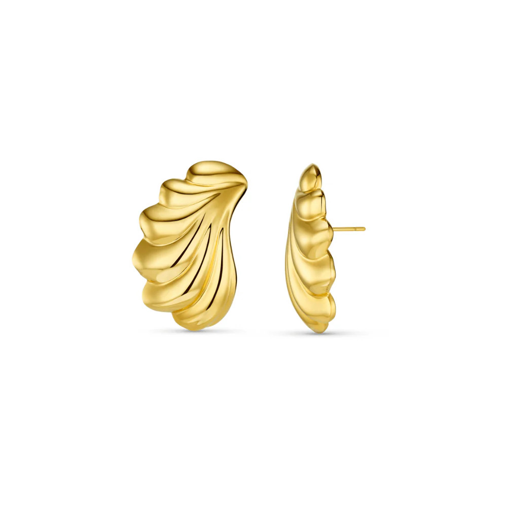 LUXE Statement Shell Earrings | Orelia