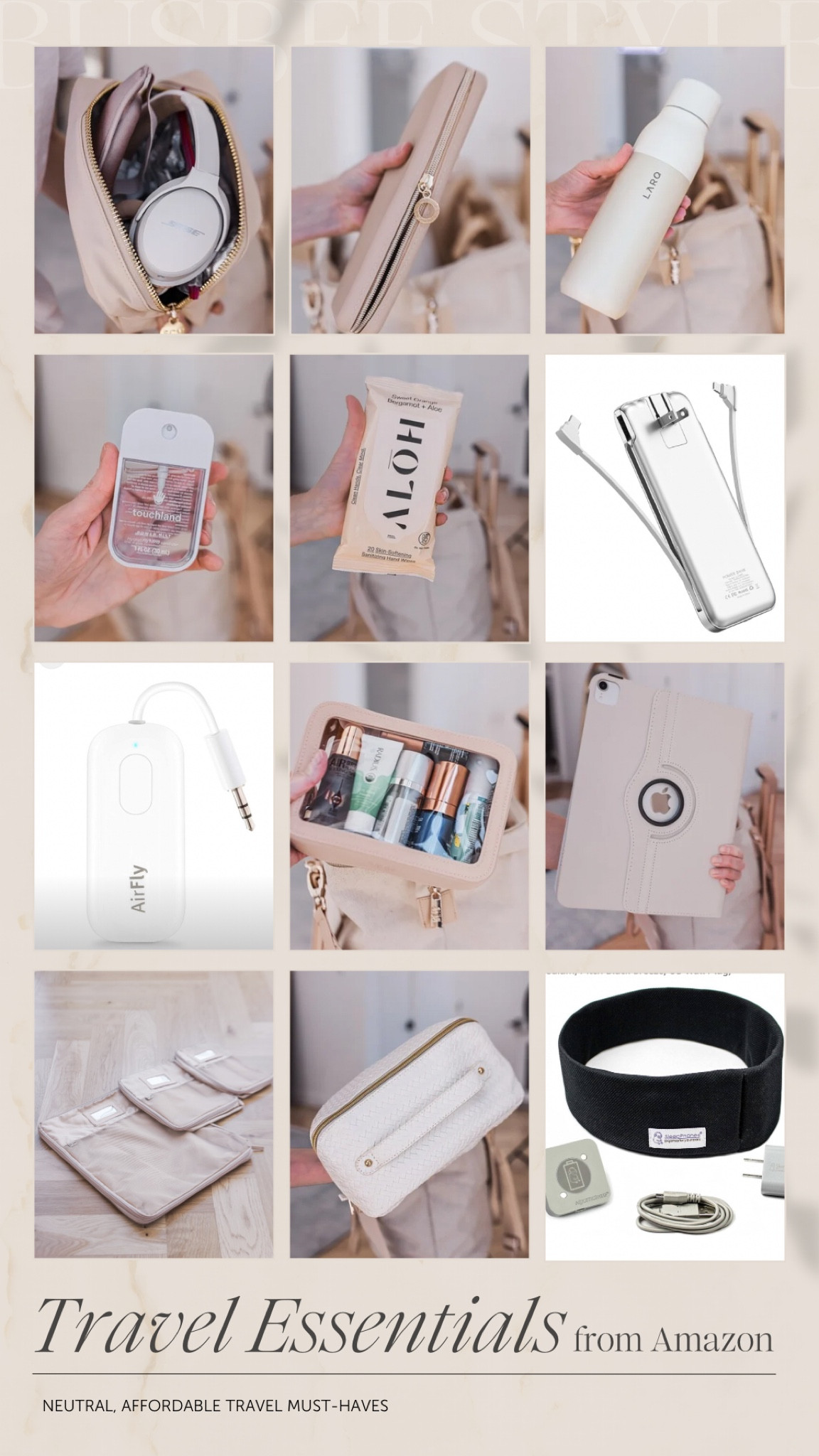 Planning a great trip starts with packing! Having the right essentials is the key to reducing stress, packing light, and being prepared. These are a few of my favorite Amazon travel essentials that make ALL the difference. 

~Erin xo 

#LTKTravel #LTKFindsUnder50