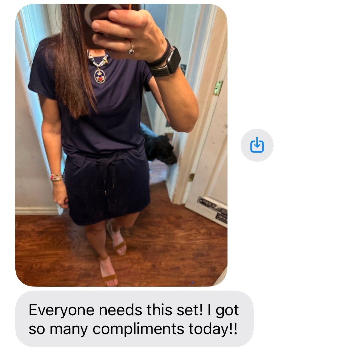 Cutest matching set! 

#LTKgrwm #LTKootd #LTKmomlife