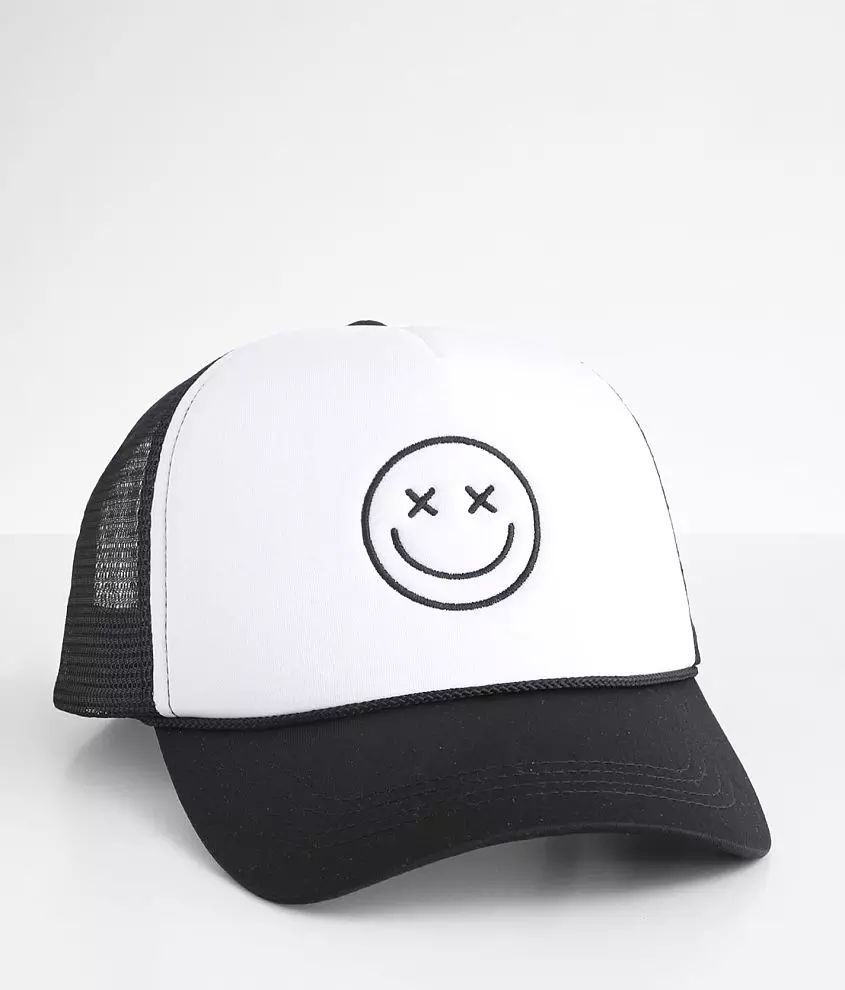 David & Young Smiley Face Baseball Hat | Buckle